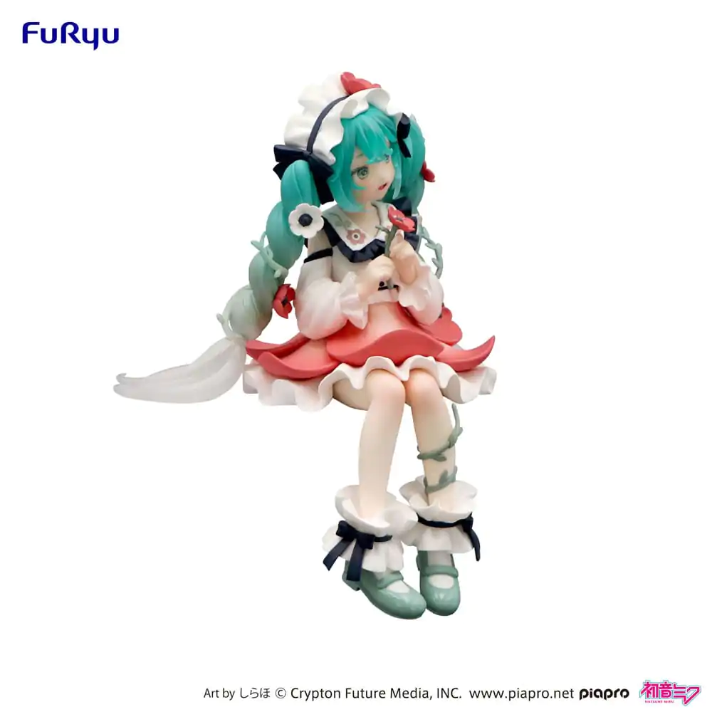 Hatsune Miku Noodle Stopper PVC Soška Hatsune Miku Flower Fairy Anemone 14 cm fotografii produktu