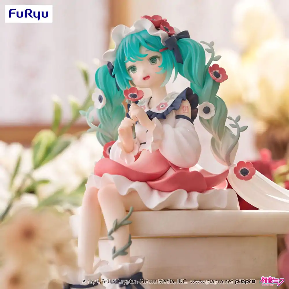 Hatsune Miku Noodle Stopper PVC Soška Hatsune Miku Flower Fairy Anemone 14 cm fotografii produktu