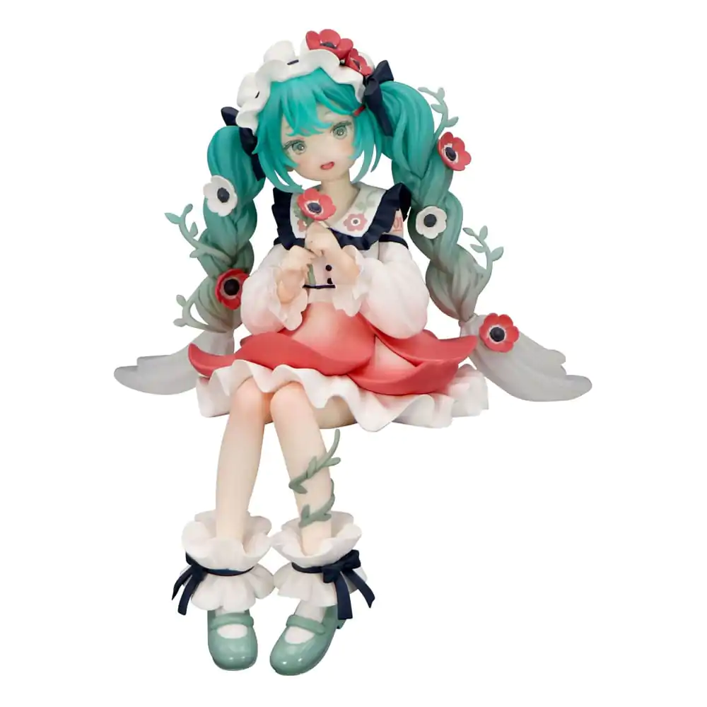 Hatsune Miku Noodle Stopper PVC Soška Hatsune Miku Flower Fairy Anemone 14 cm fotografii produktu