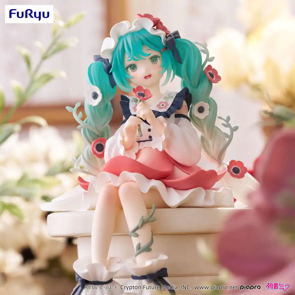 Hatsune Miku Noodle Stopper PVC Soška Hatsune Miku Flower Fairy Anemone 14 cm fotografii produktu