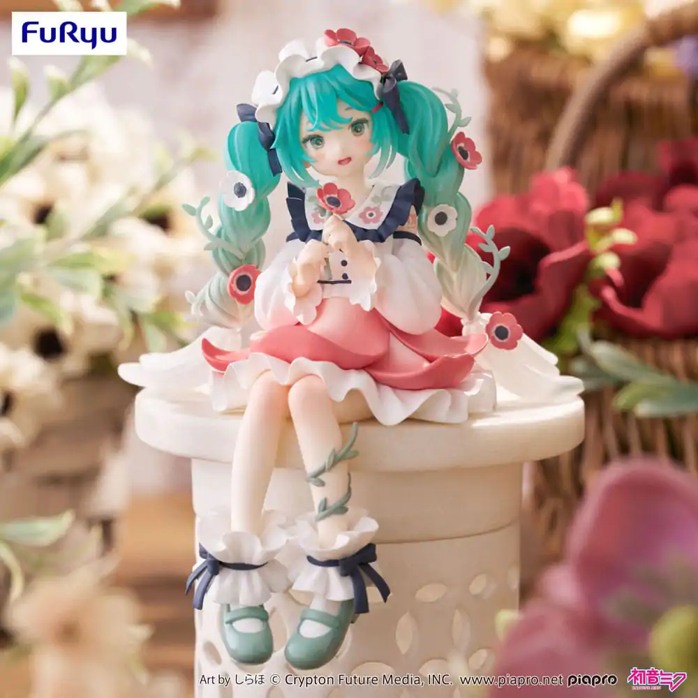 Hatsune Miku Noodle Stopper PVC Soška Hatsune Miku Flower Fairy Anemone 14 cm fotografii produktu