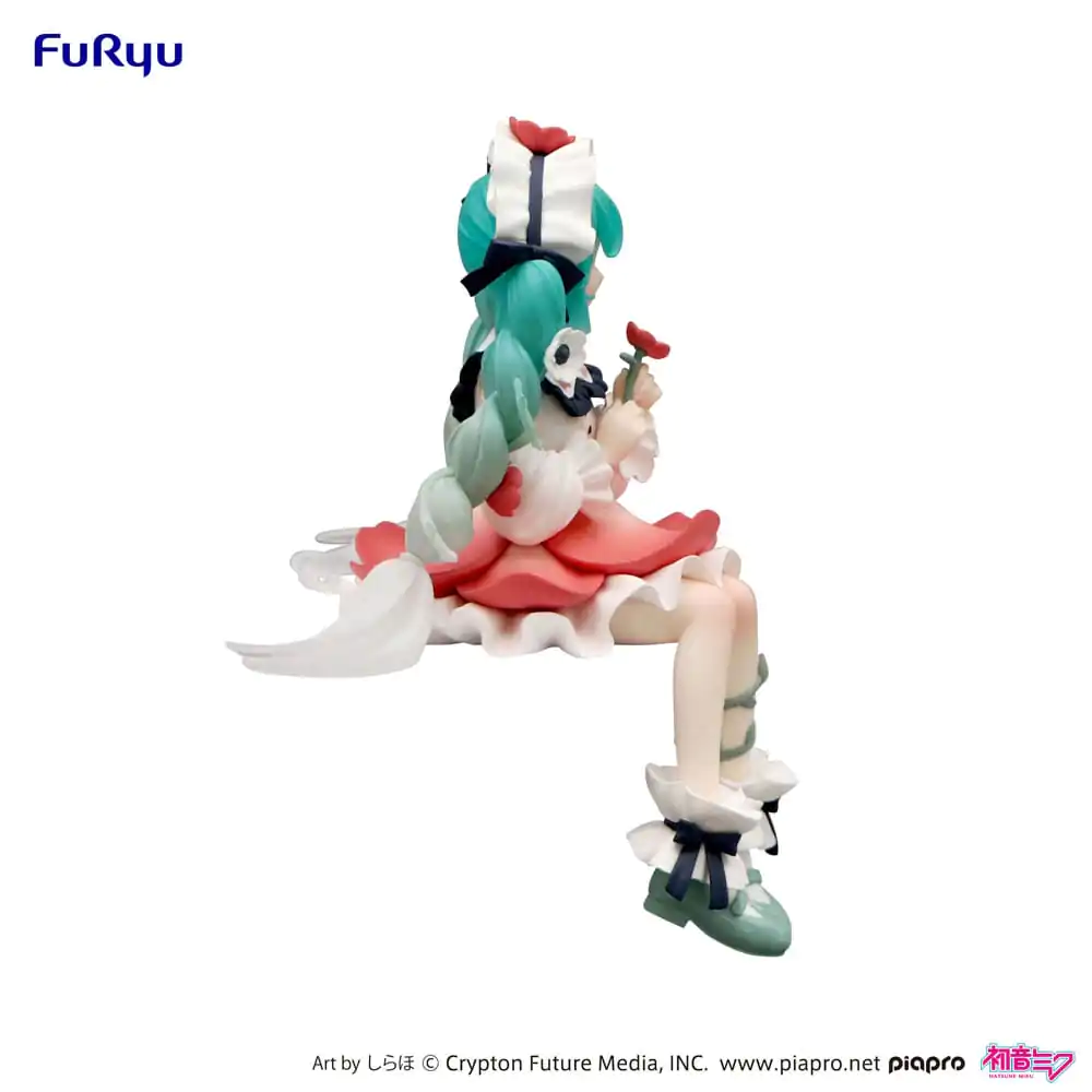 Hatsune Miku Noodle Stopper PVC Soška Hatsune Miku Flower Fairy Anemone 14 cm fotografii produktu