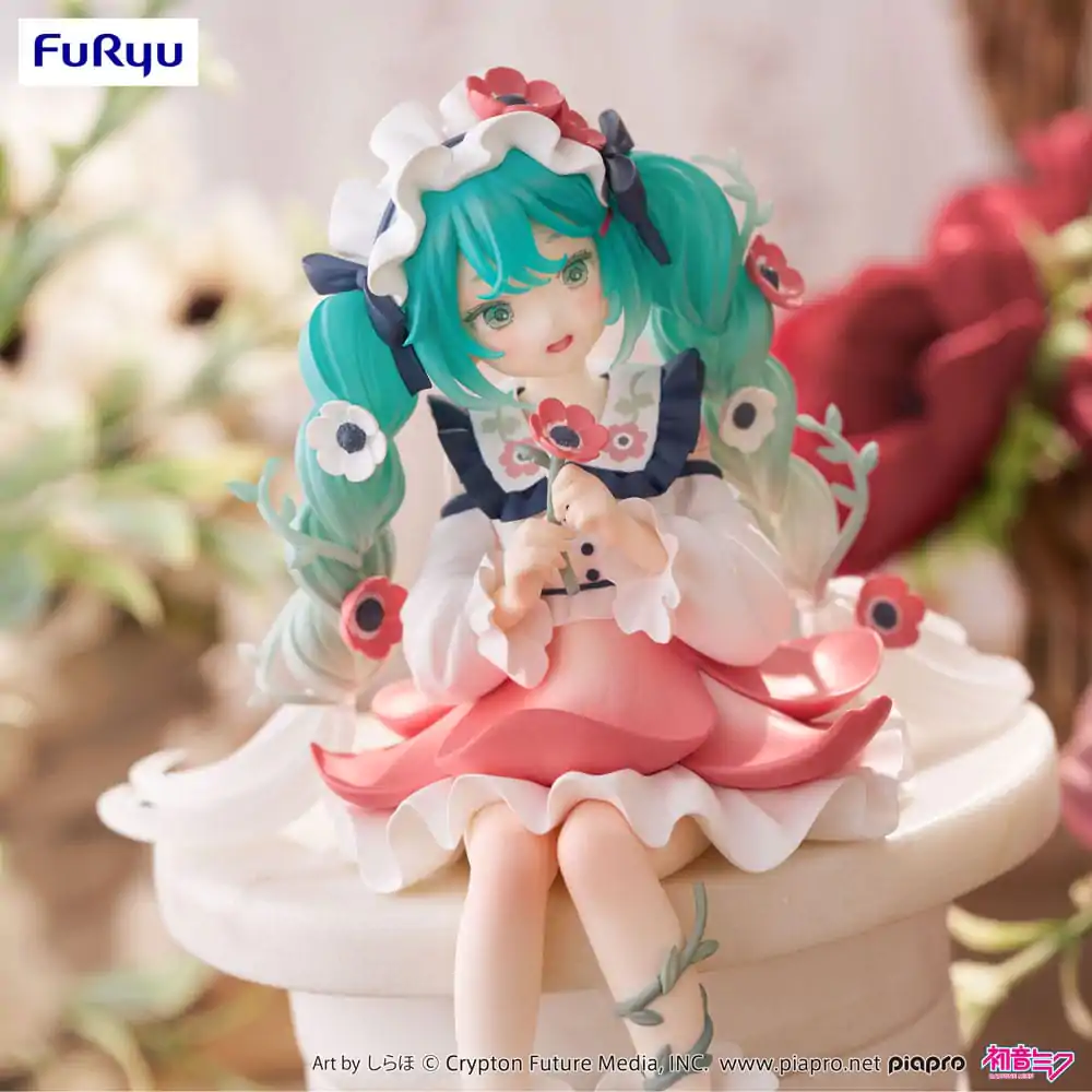 Hatsune Miku Noodle Stopper PVC Soška Hatsune Miku Flower Fairy Anemone 14 cm fotografii produktu