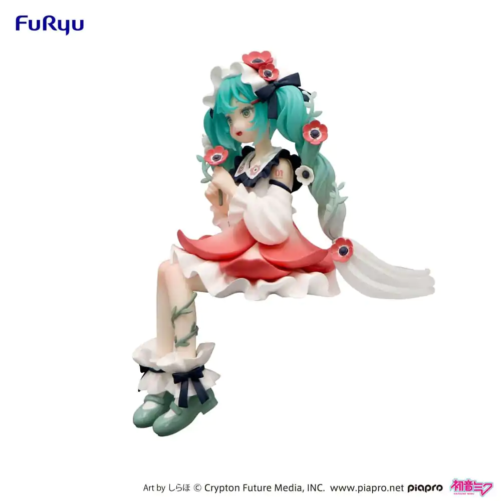 Hatsune Miku Noodle Stopper PVC Soška Hatsune Miku Flower Fairy Anemone 14 cm fotografii produktu