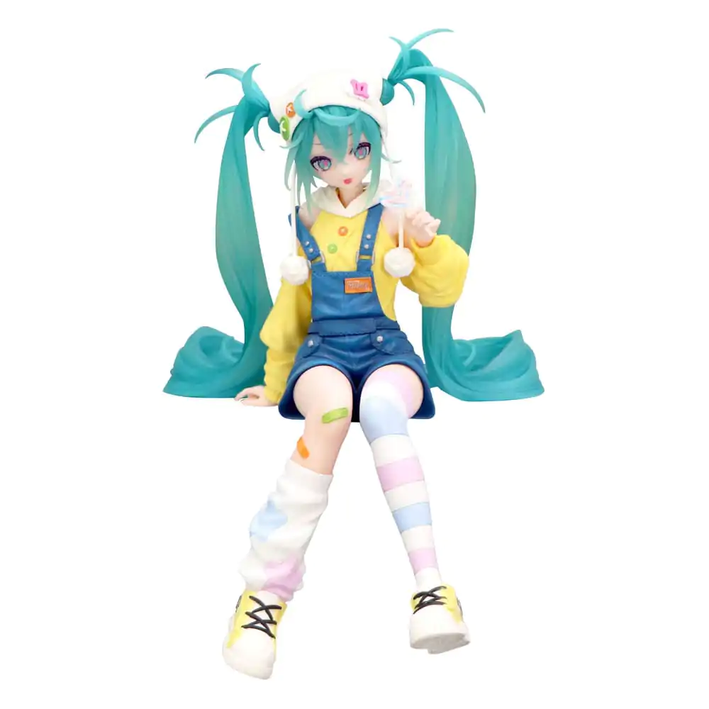 Hatsune Miku Noodle Stopper PVC Soška Hatsune Miku Lollipop 15 cm fotografii produktu