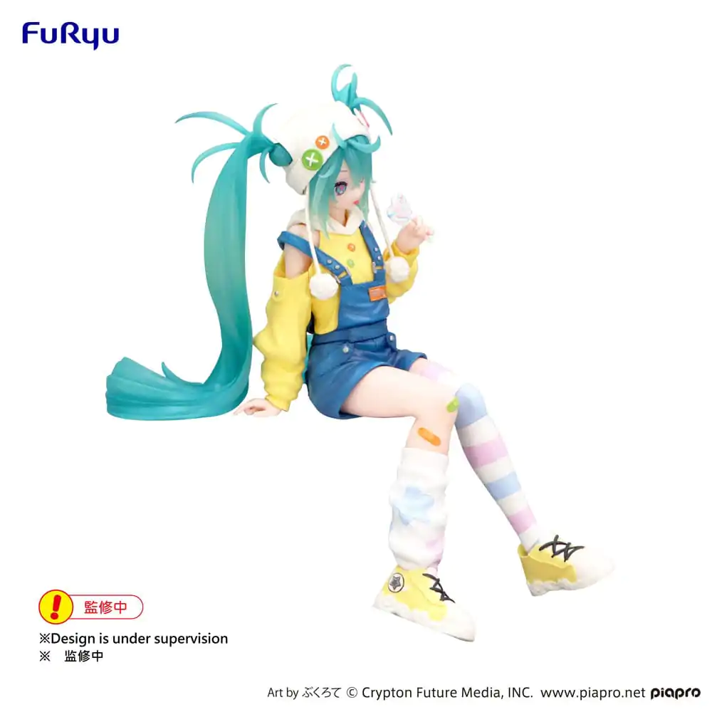 Hatsune Miku Noodle Stopper PVC Soška Hatsune Miku Lollipop 15 cm fotografii produktu