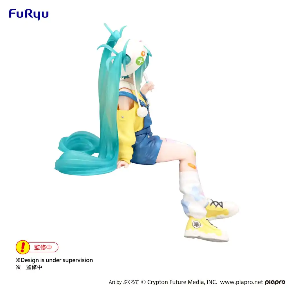 Hatsune Miku Noodle Stopper PVC Soška Hatsune Miku Lollipop 15 cm fotografii produktu