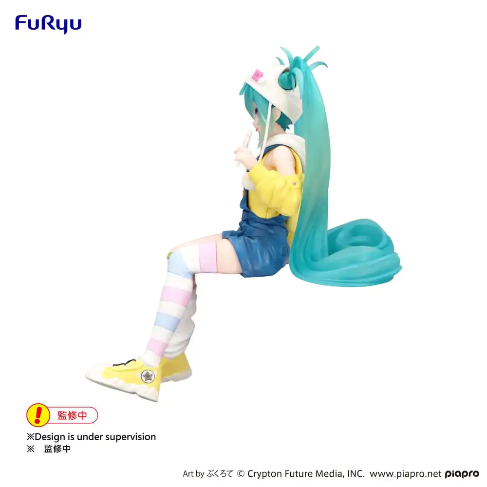 Hatsune Miku Noodle Stopper PVC Soška Hatsune Miku Lollipop 15 cm fotografii produktu