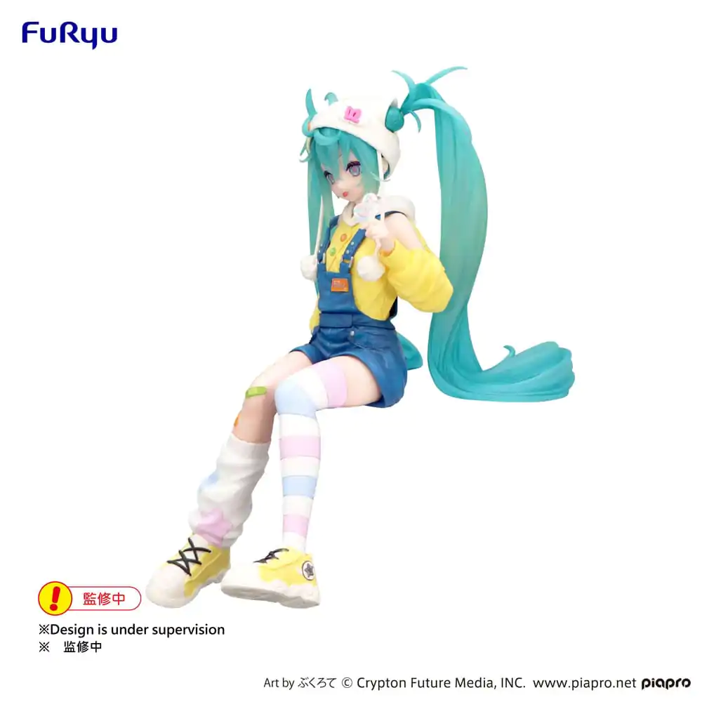 Hatsune Miku Noodle Stopper PVC Soška Hatsune Miku Lollipop 15 cm fotografii produktu