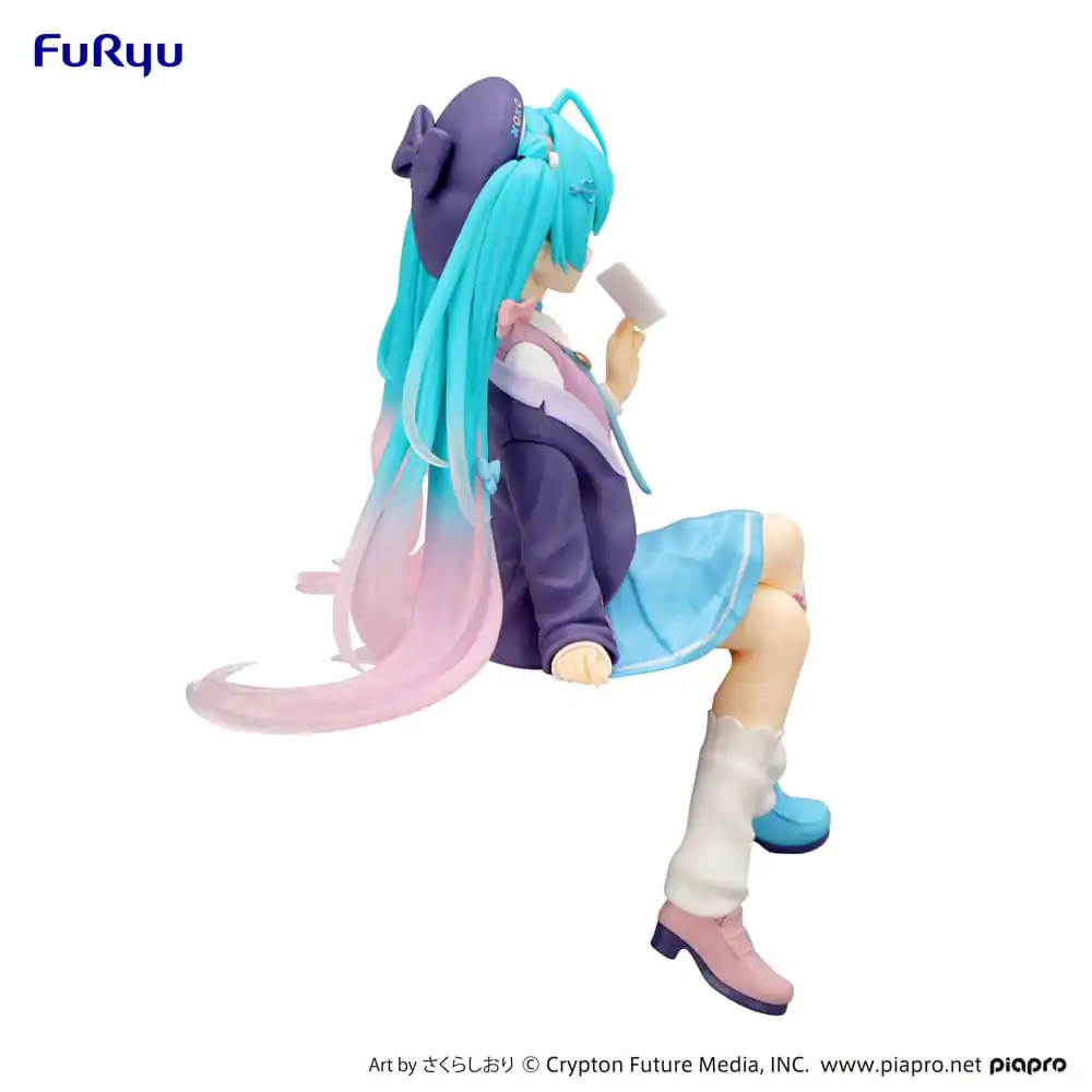 Hatsune Miku Noodle Stopper PVC Soška Hatsune Miku Love Blazer Navy Color Verze 14 cm fotografii produktu