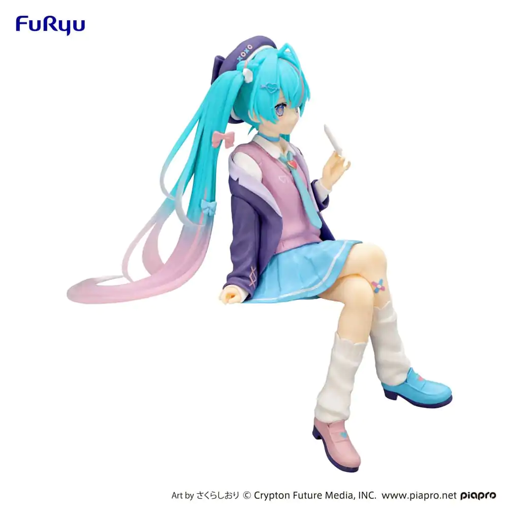 Hatsune Miku Noodle Stopper PVC Soška Hatsune Miku Love Blazer Navy Color Verze 14 cm fotografii produktu