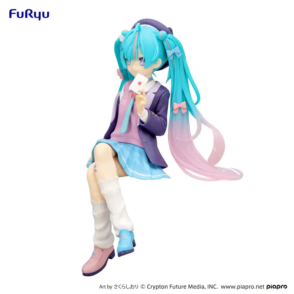 Hatsune Miku Noodle Stopper PVC Soška Hatsune Miku Love Blazer Navy Color Verze 14 cm fotografii produktu