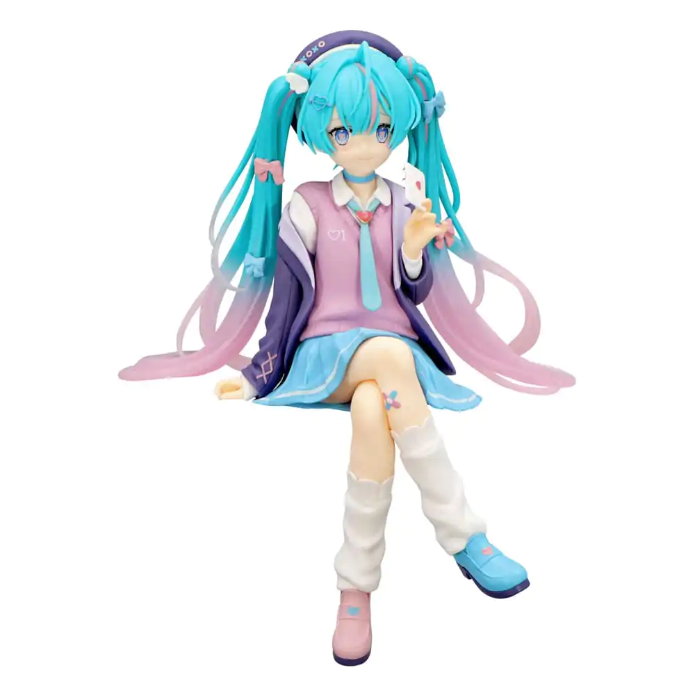 Hatsune Miku Noodle Stopper PVC Soška Hatsune Miku Love Blazer Navy Color Verze 14 cm fotografii produktu