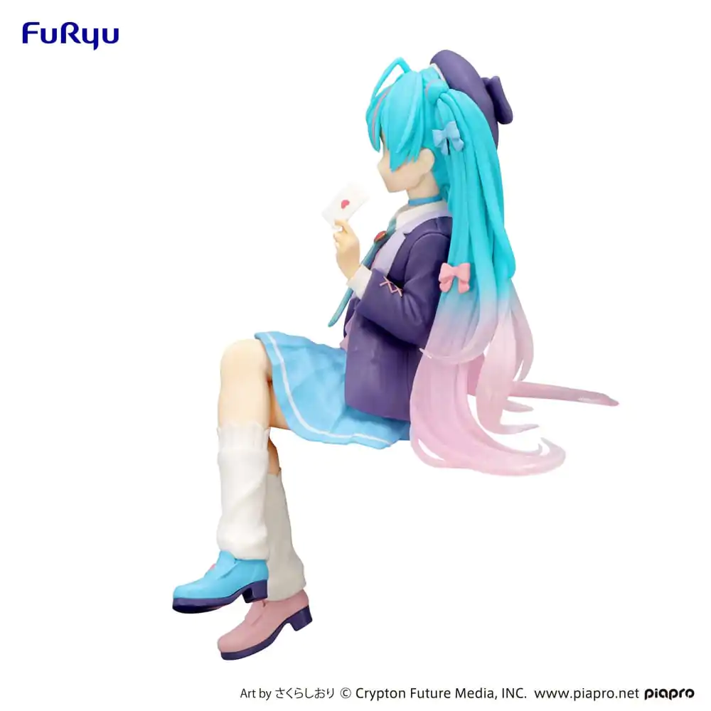 Hatsune Miku Noodle Stopper PVC Soška Hatsune Miku Love Blazer Navy Color Verze 14 cm fotografii produktu