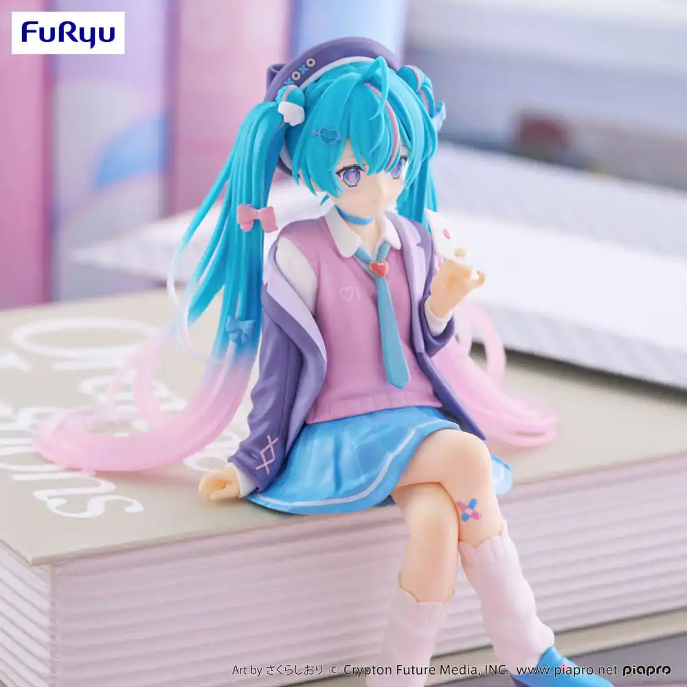 Hatsune Miku Noodle Stopper PVC Soška Hatsune Miku Love Blazer Navy Color Verze 14 cm fotografii produktu