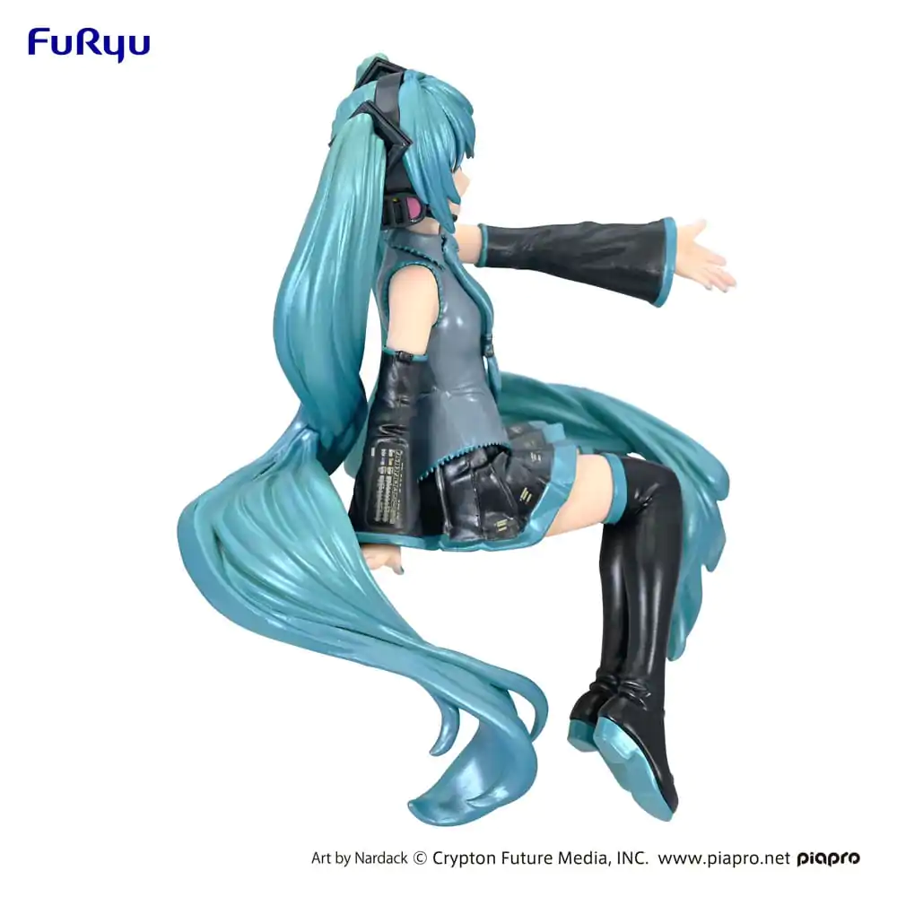 Hatsune Miku Noodle Stopper PVC Soška Hatsune Miku Nardack Pearl Color Verze 14 cm fotografii produktu