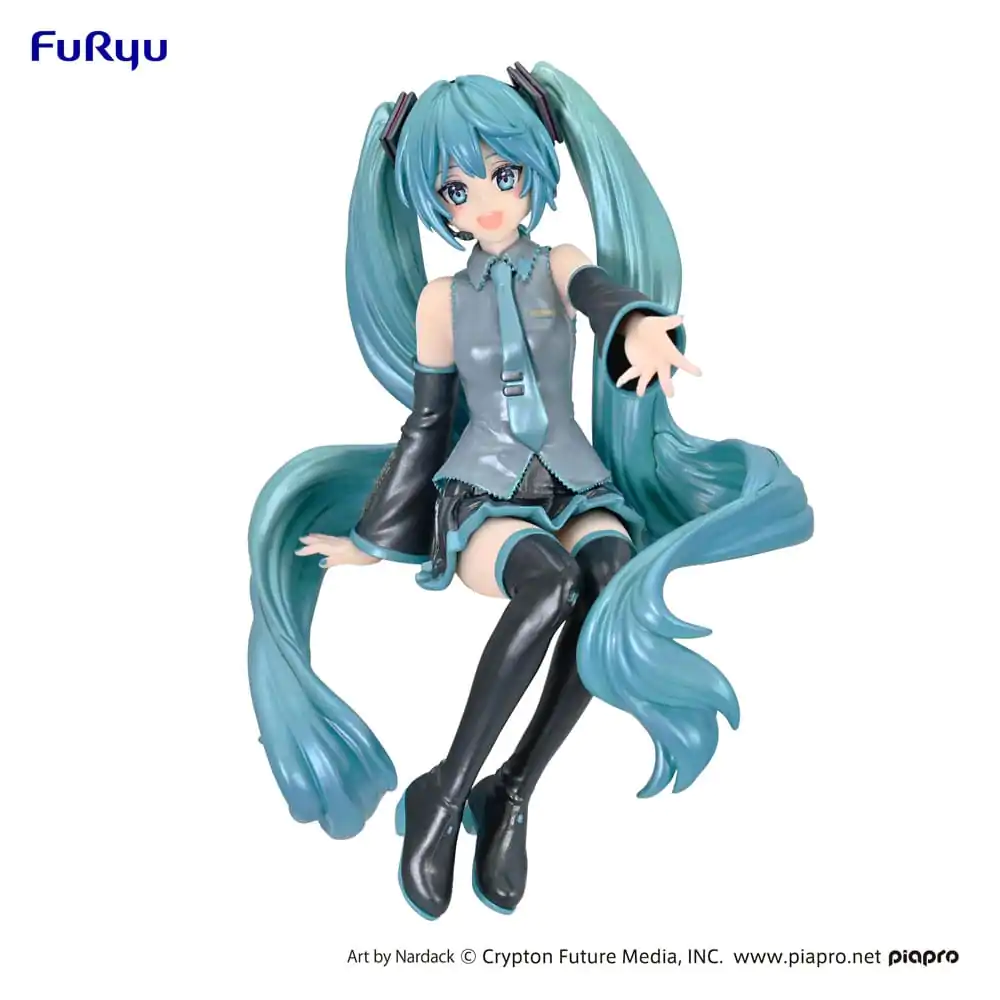 Hatsune Miku Noodle Stopper PVC Soška Hatsune Miku Nardack Pearl Color Verze 14 cm fotografii produktu