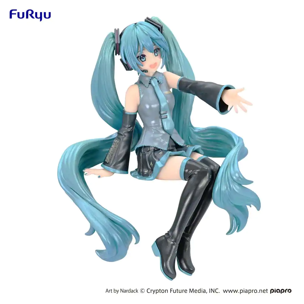 Hatsune Miku Noodle Stopper PVC Soška Hatsune Miku Nardack Pearl Color Verze 14 cm fotografii produktu