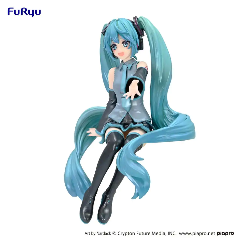 Hatsune Miku Noodle Stopper PVC Soška Hatsune Miku Nardack Pearl Color Verze 14 cm fotografii produktu