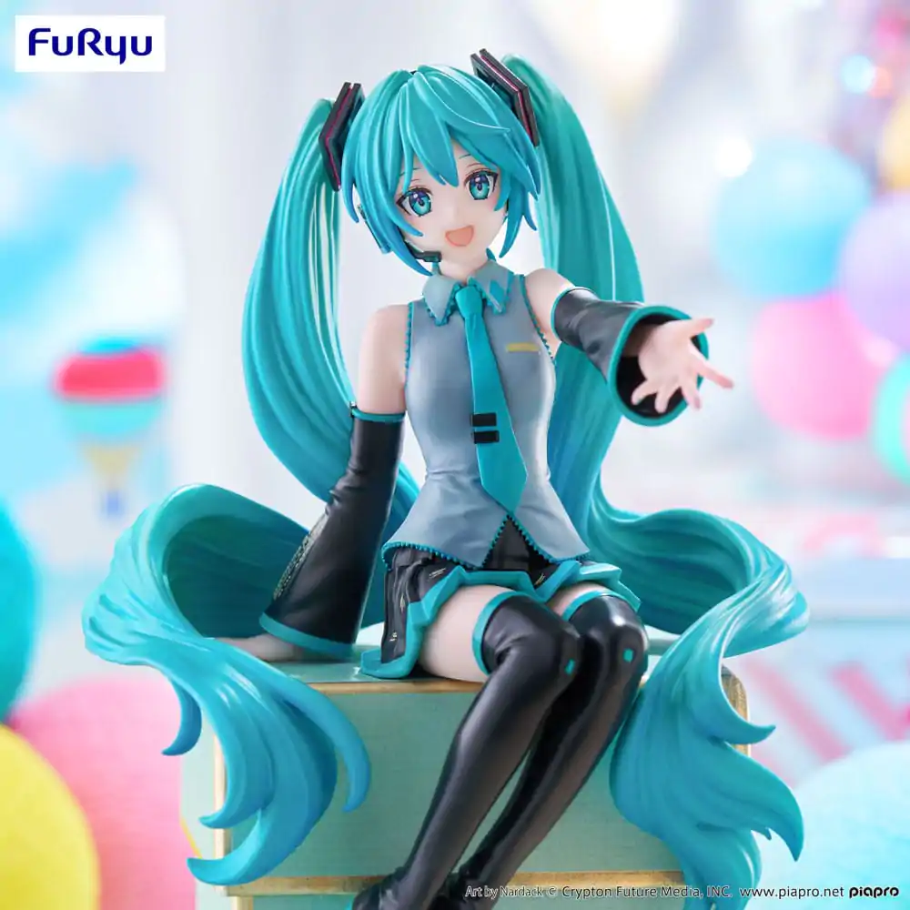 Hatsune Miku Noodle Stopper PVC soška Hatsune Miku Nardack Ver. 14 cm fotografii produktu