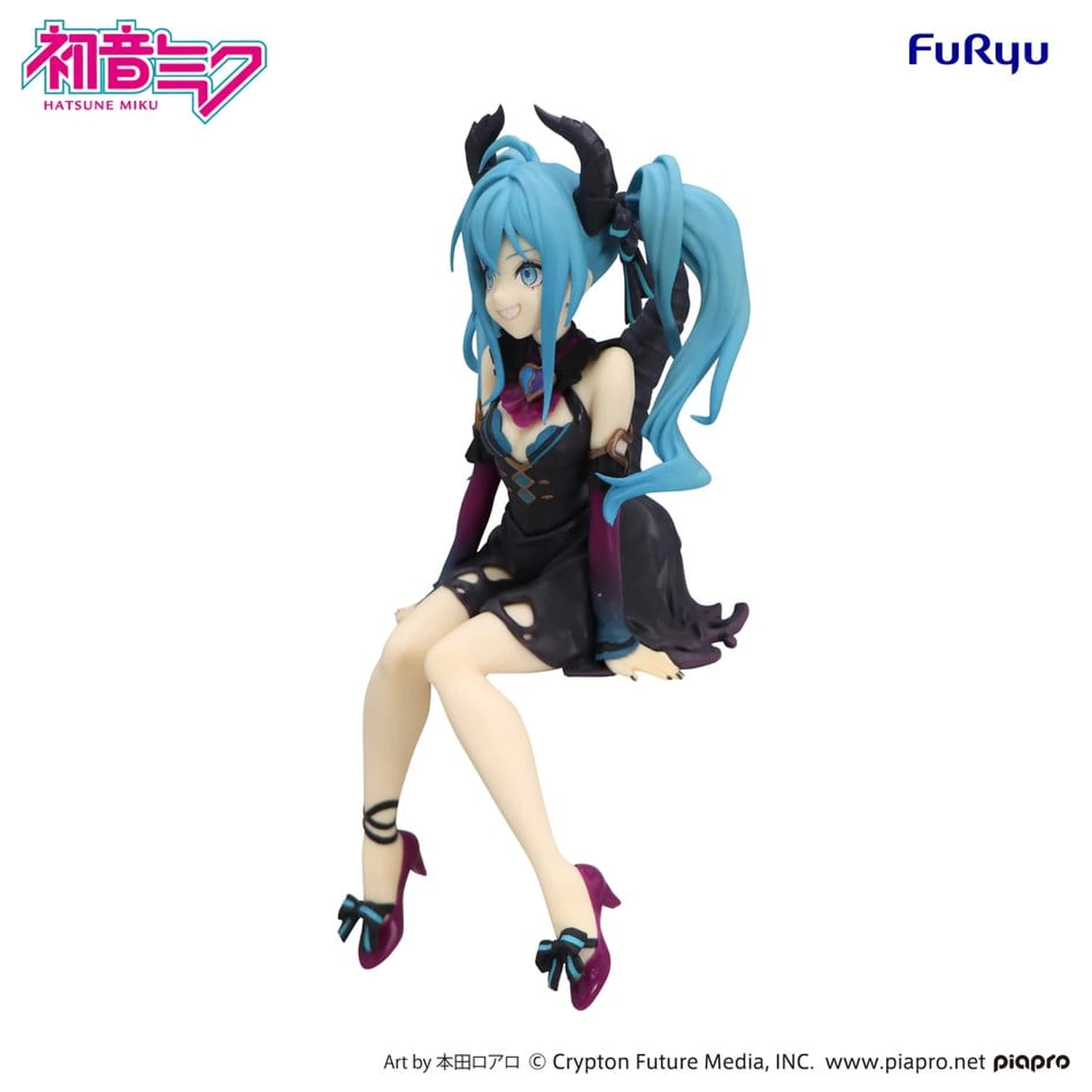 Hatsune Miku Noodle Stopper PVC figurka Hatsune Miku Villain Ver. 16 cm fotografii produktu