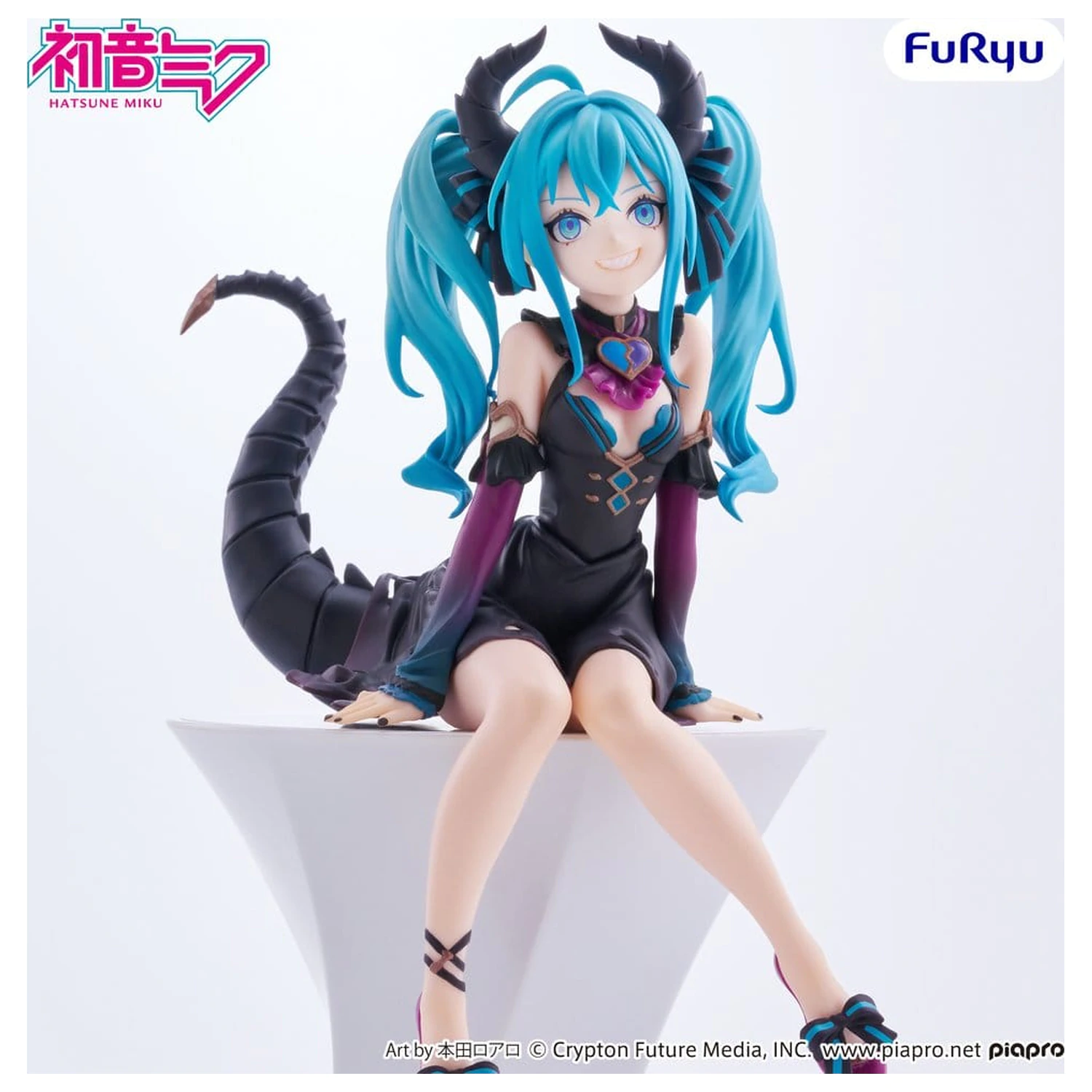 Hatsune Miku Noodle Stopper PVC figurka Hatsune Miku Villain Ver. 16 cm fotografii produktu
