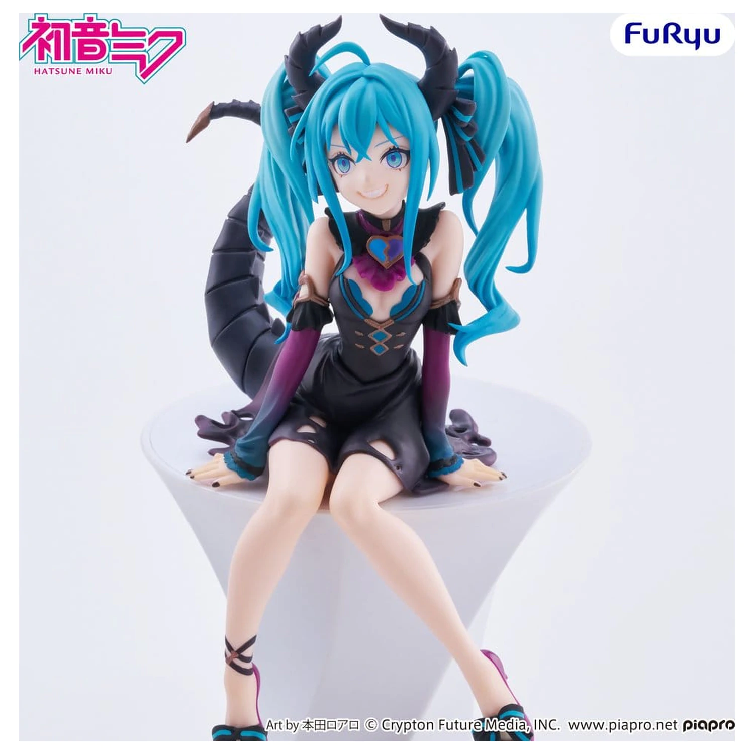 Hatsune Miku Noodle Stopper PVC figurka Hatsune Miku Villain Ver. 16 cm fotografii produktu