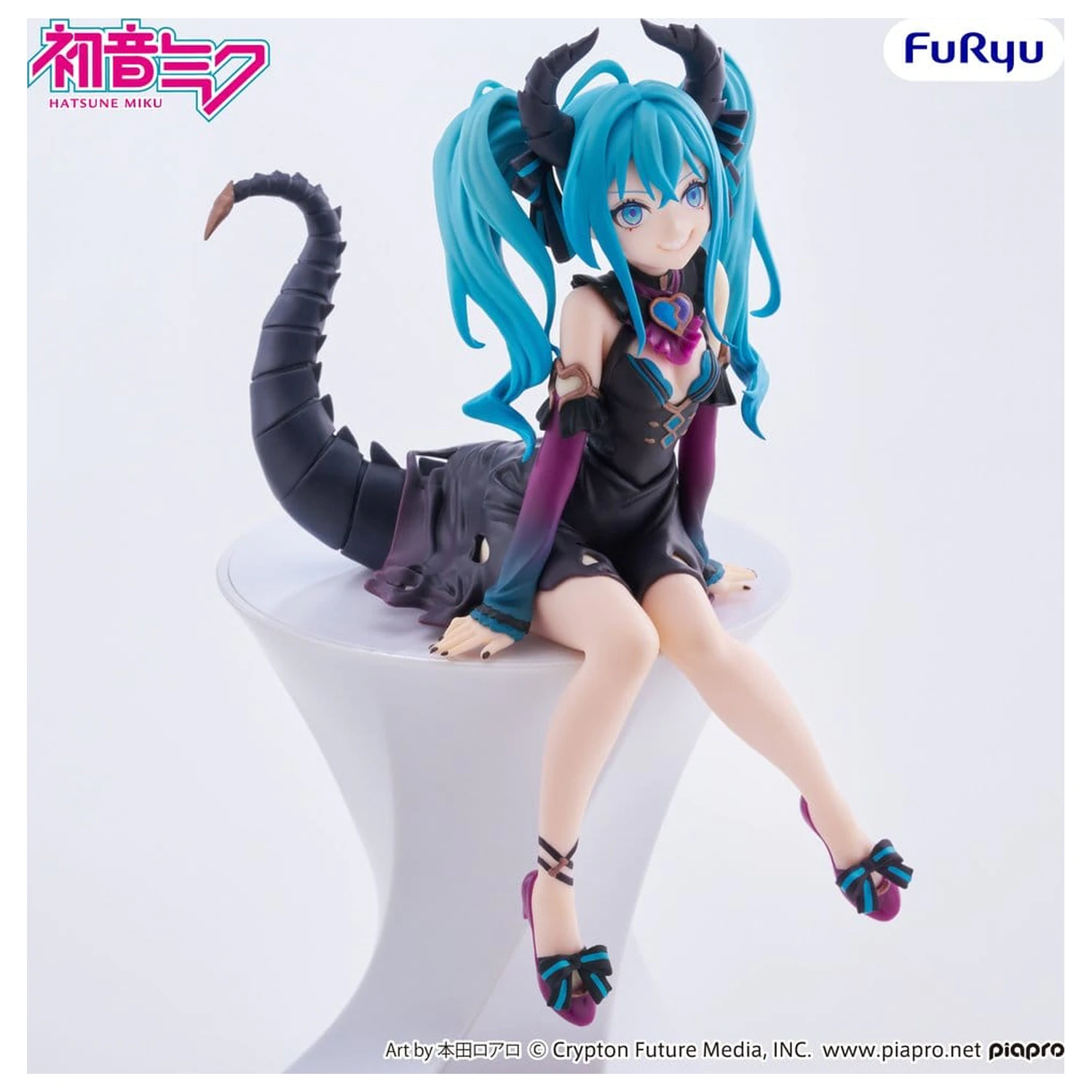Hatsune Miku Noodle Stopper PVC figurka Hatsune Miku Villain Ver. 16 cm fotografii produktu