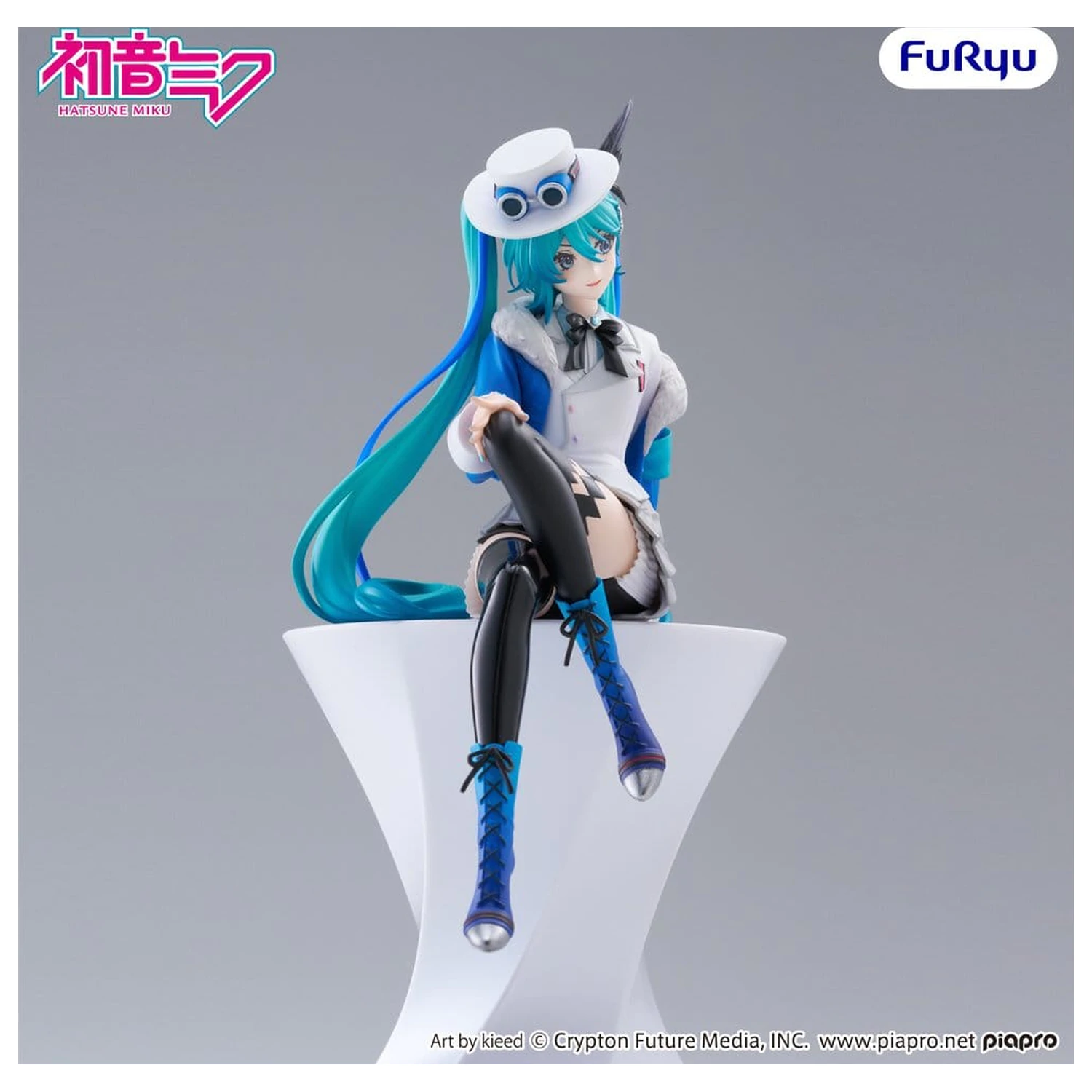 Hatsune Miku Noodle Stopper PVC figurka Miku with you 2025 Ver. 15 cm fotografii produktu