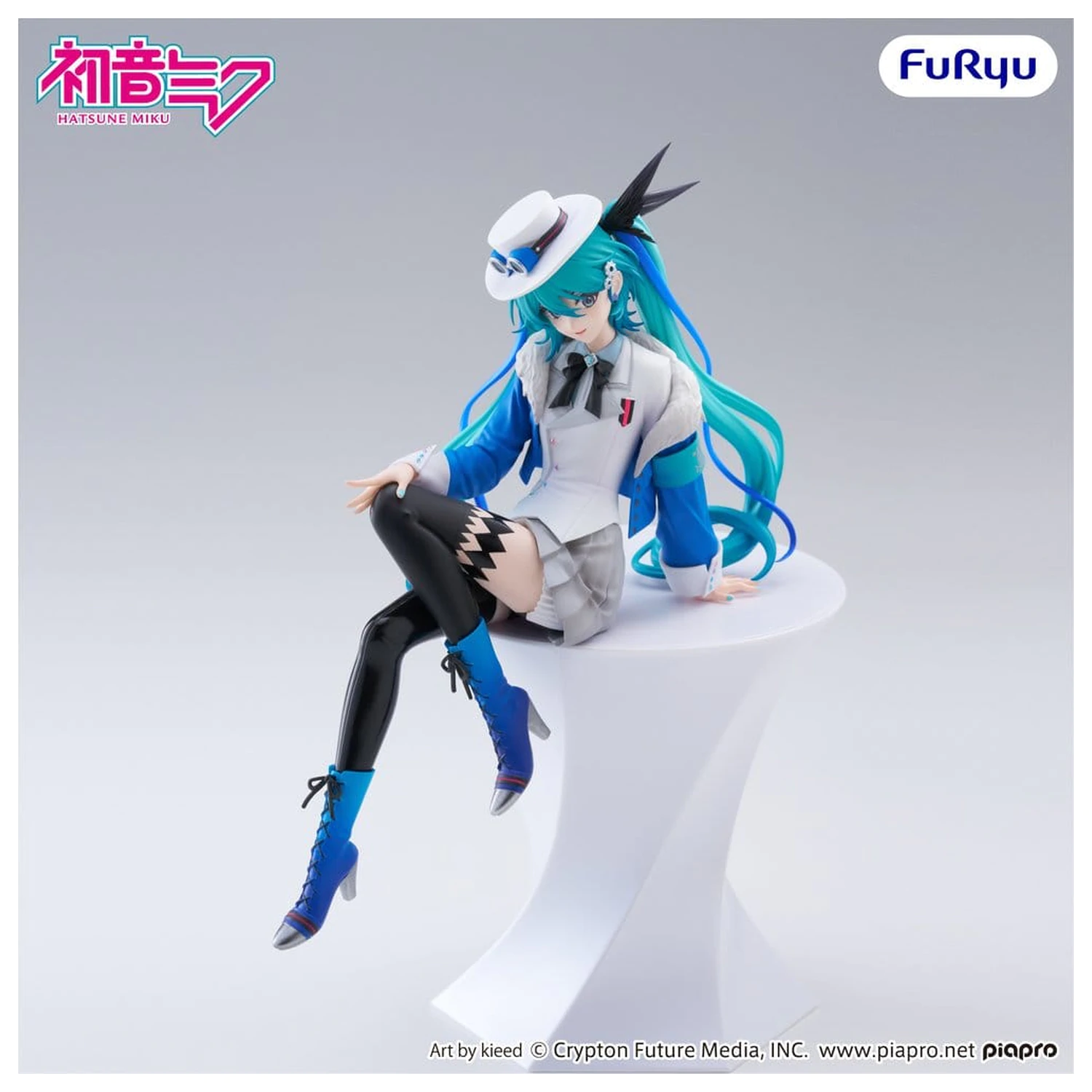 Hatsune Miku Noodle Stopper PVC figurka Miku with you 2025 Ver. 15 cm fotografii produktu