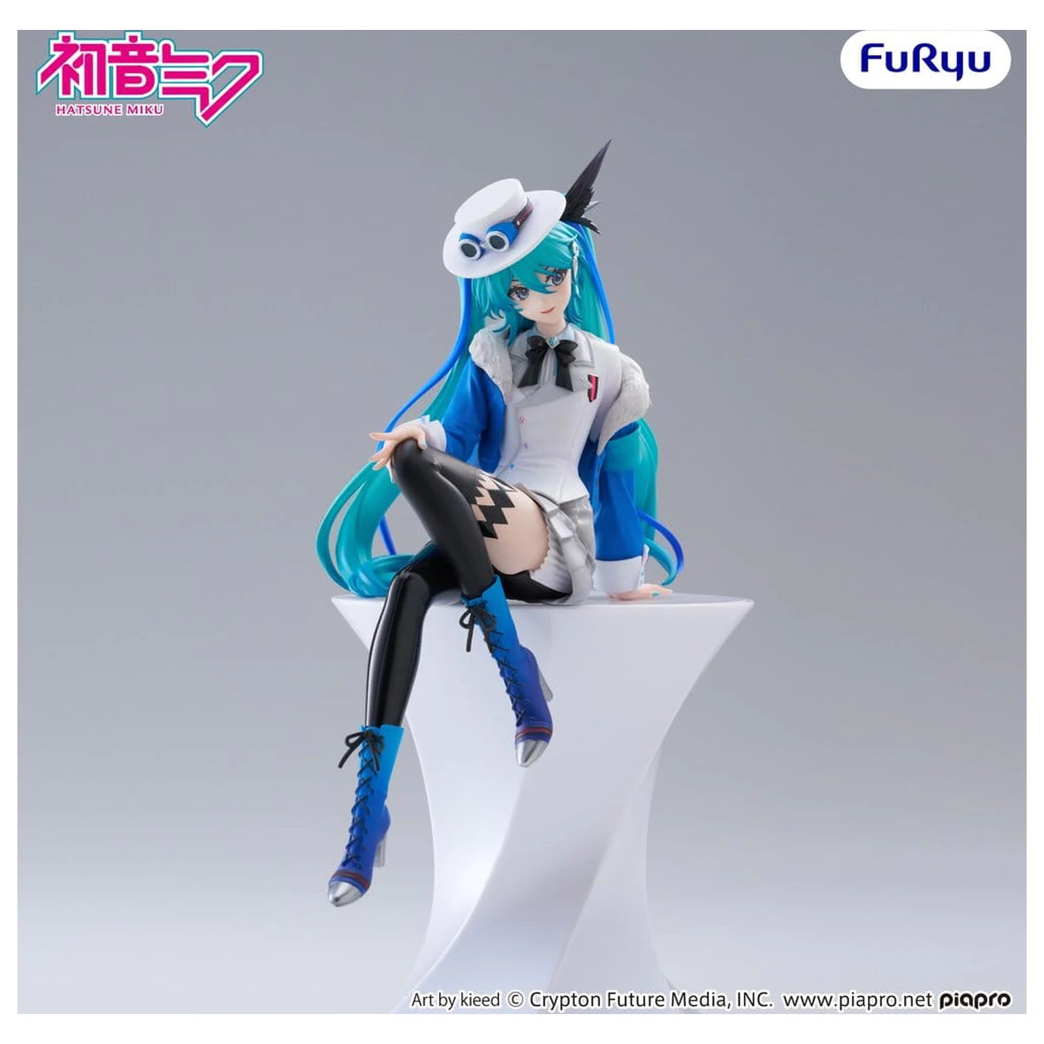 Hatsune Miku Noodle Stopper PVC figurka Miku with you 2025 Ver. 15 cm fotografii produktu