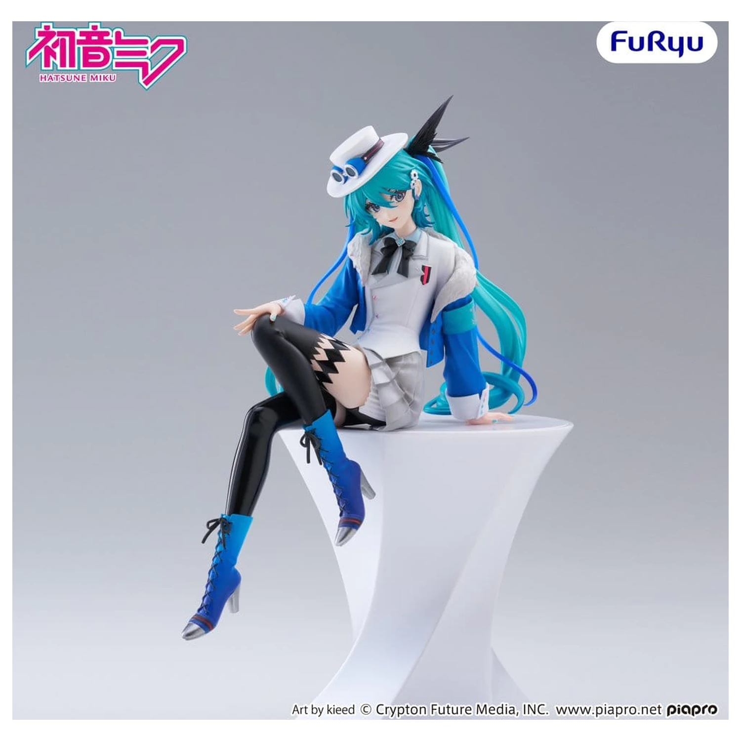 Hatsune Miku Noodle Stopper PVC figurka Miku with you 2025 Ver. 15 cm fotografii produktu