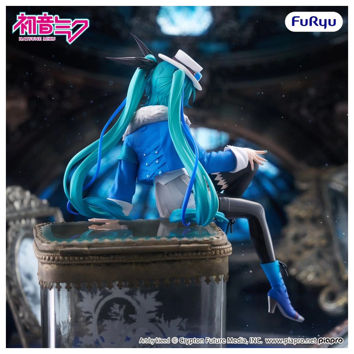 Hatsune Miku Noodle Stopper PVC figurka Miku with you 2025 Ver. 15 cm fotografii produktu