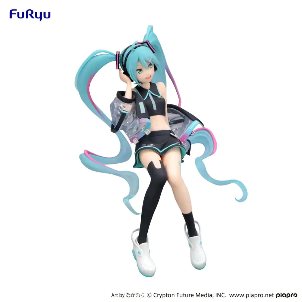 Hatsune Miku Noodle Stopper PVC Socha Neon Cyber 16 cm fotografii produktu