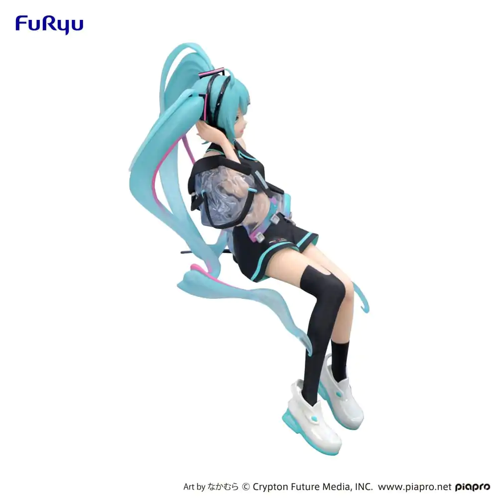 Hatsune Miku Noodle Stopper PVC Socha Neon Cyber 16 cm fotografii produktu