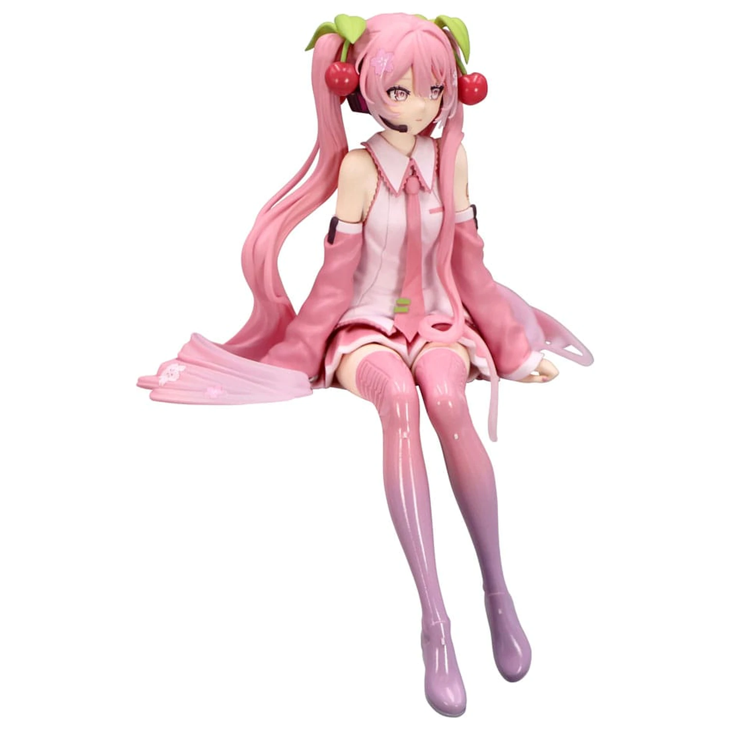 Hatsune Miku Noodle Stopper PVC Soška Sakura Miku 2026 14 cm fotografii produktu