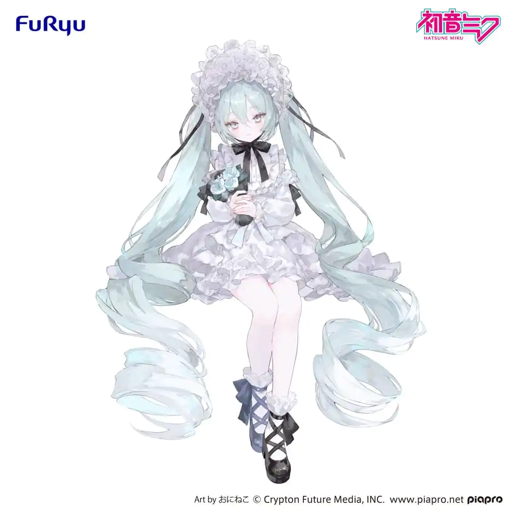 Hatsune Miku Noodle Stopper PVC soška ve stylu vintage panenky 15 cm fotografii produktu