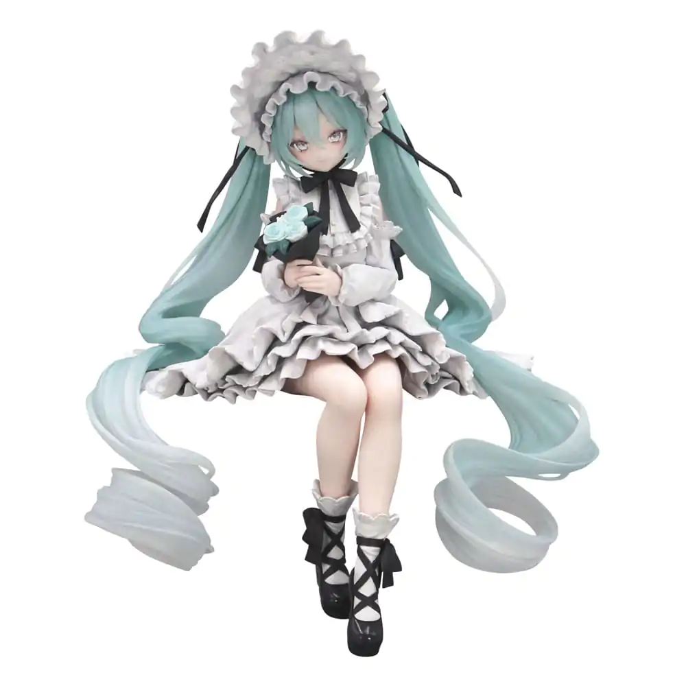 Hatsune Miku Noodle Stopper PVC soška ve stylu vintage panenky 15 cm fotografii produktu