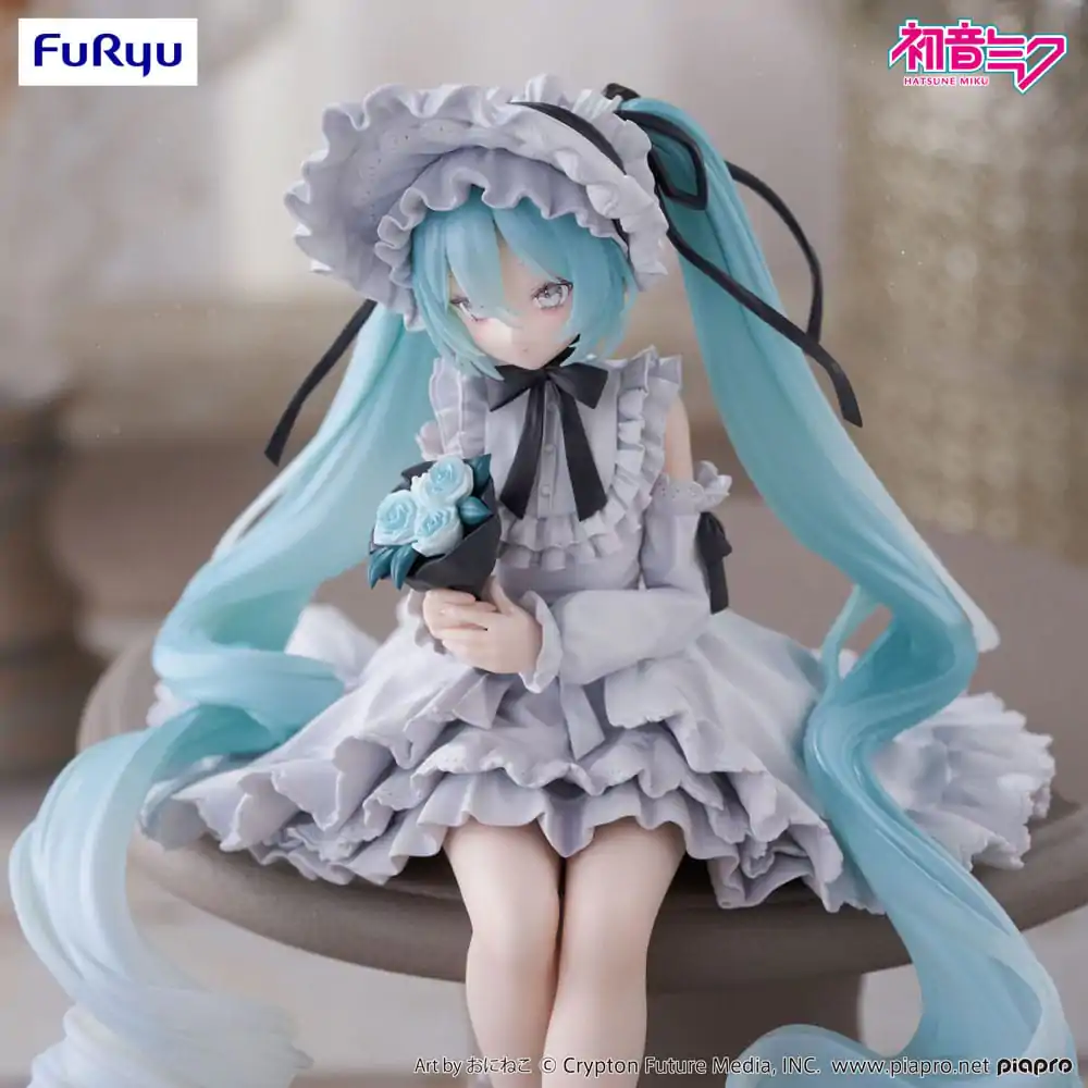 Hatsune Miku Noodle Stopper PVC soška ve stylu vintage panenky 15 cm fotografii produktu