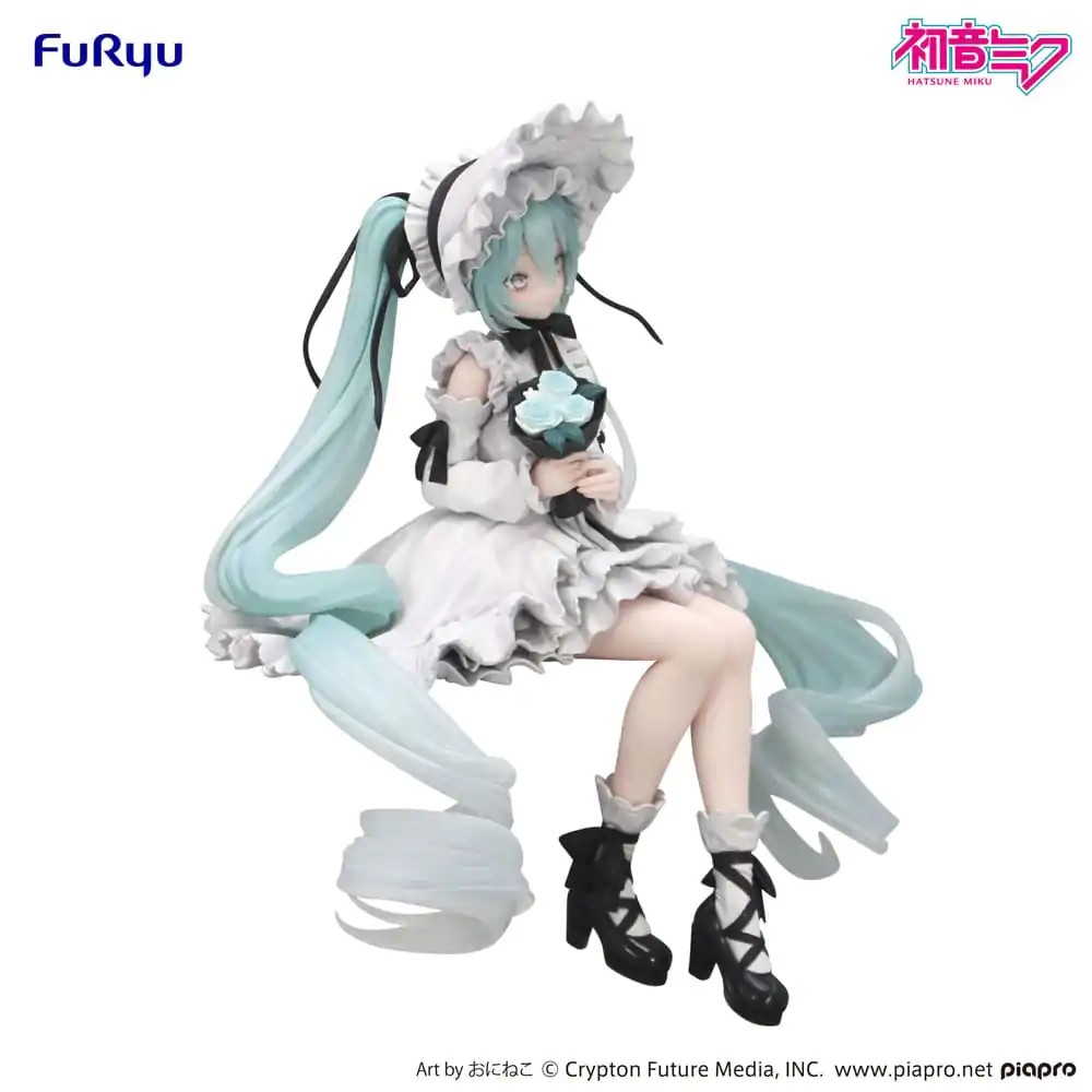 Hatsune Miku Noodle Stopper PVC soška ve stylu vintage panenky 15 cm fotografii produktu