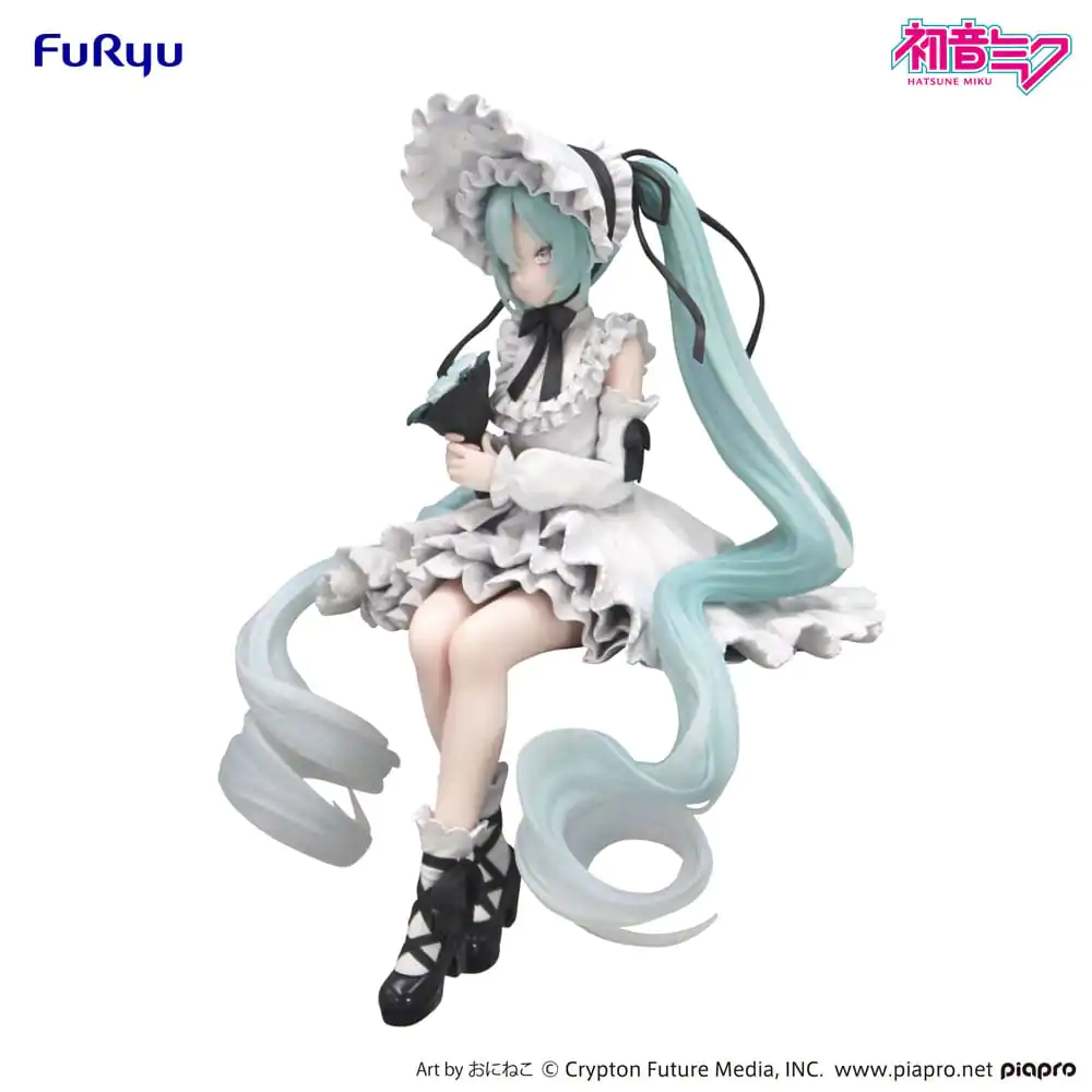 Hatsune Miku Noodle Stopper PVC soška ve stylu vintage panenky 15 cm fotografii produktu