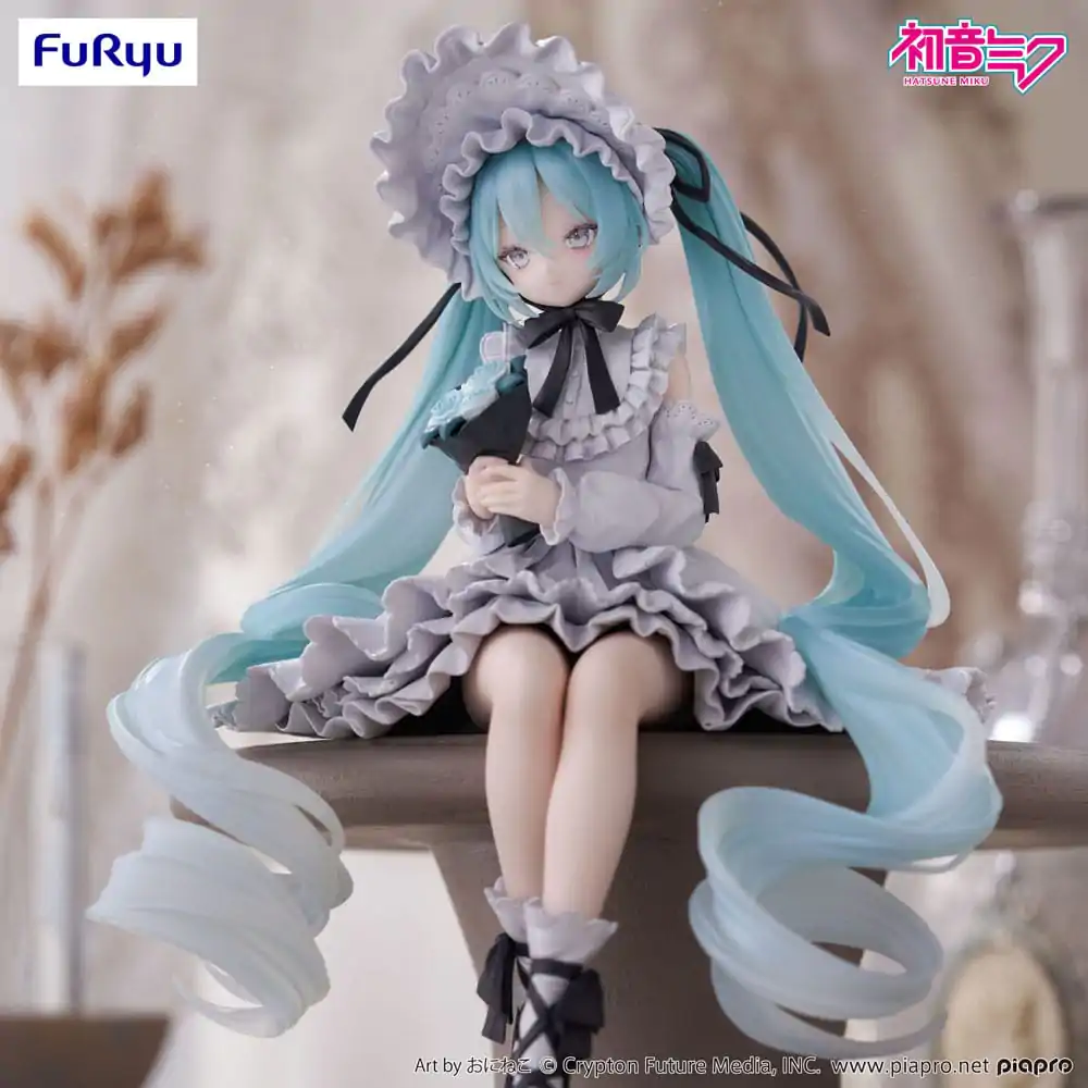 Hatsune Miku Noodle Stopper PVC soška ve stylu vintage panenky 15 cm fotografii produktu