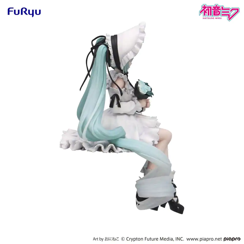 Hatsune Miku Noodle Stopper PVC soška ve stylu vintage panenky 15 cm fotografii produktu