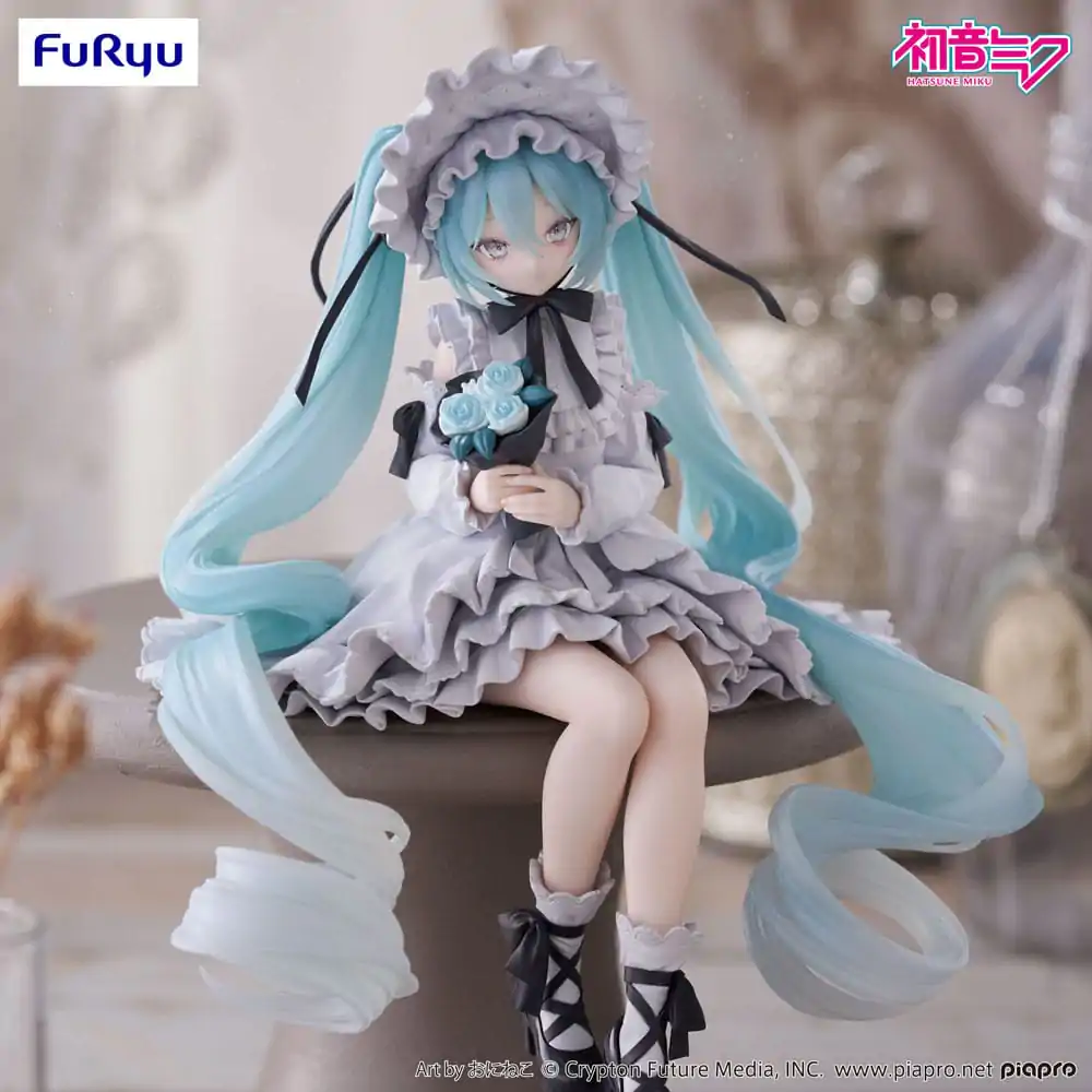 Hatsune Miku Noodle Stopper PVC soška ve stylu vintage panenky 15 cm fotografii produktu