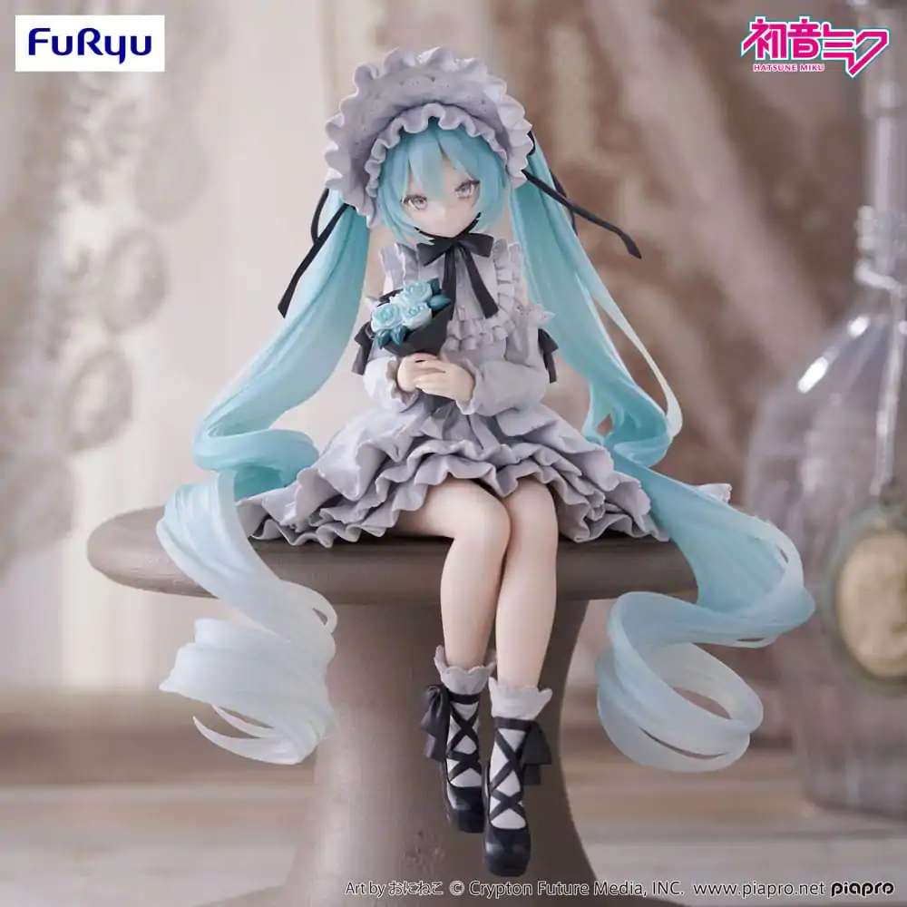 Hatsune Miku Noodle Stopper PVC soška ve stylu vintage panenky 15 cm fotografii produktu