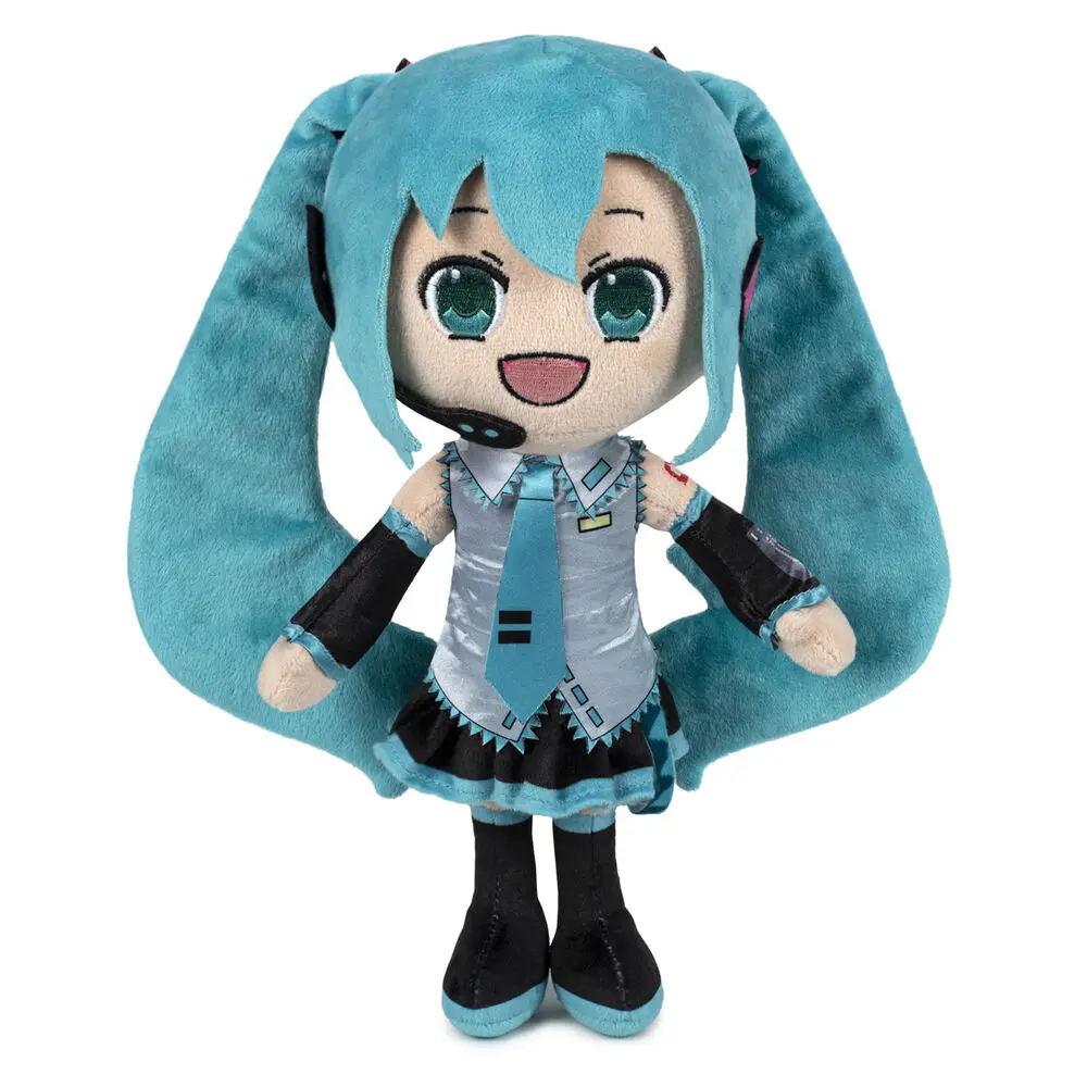 Hatsune Miku měkká plyšová hračka 32cm fotografii produktu