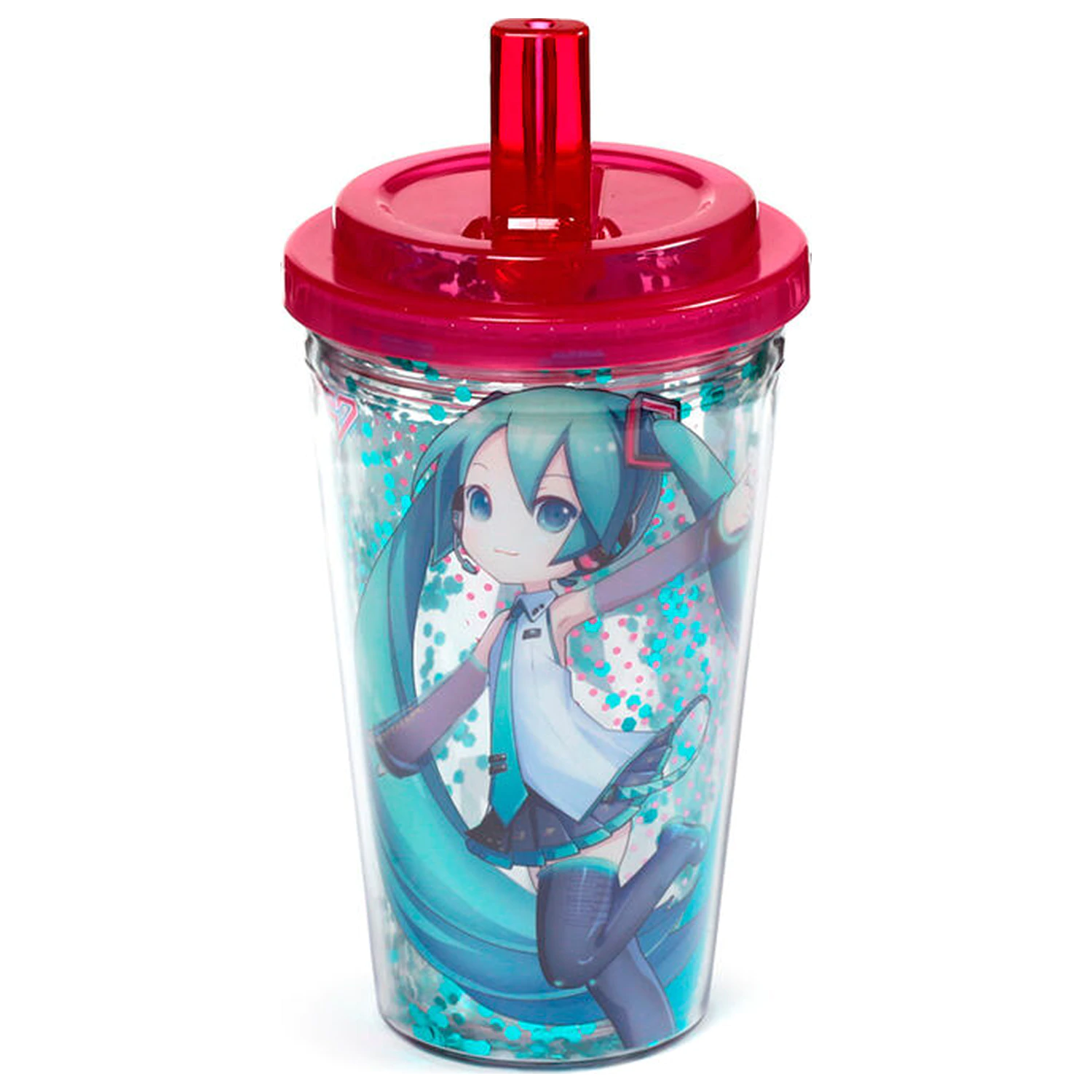 Hatsune Miku sklenice 500 ml fotografii produktu