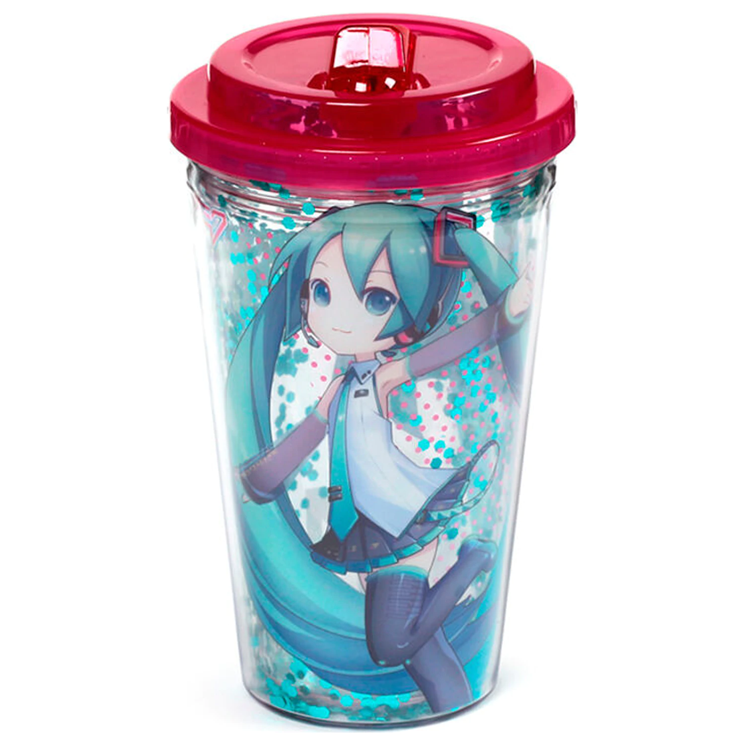 Hatsune Miku sklenice 500 ml fotografii produktu