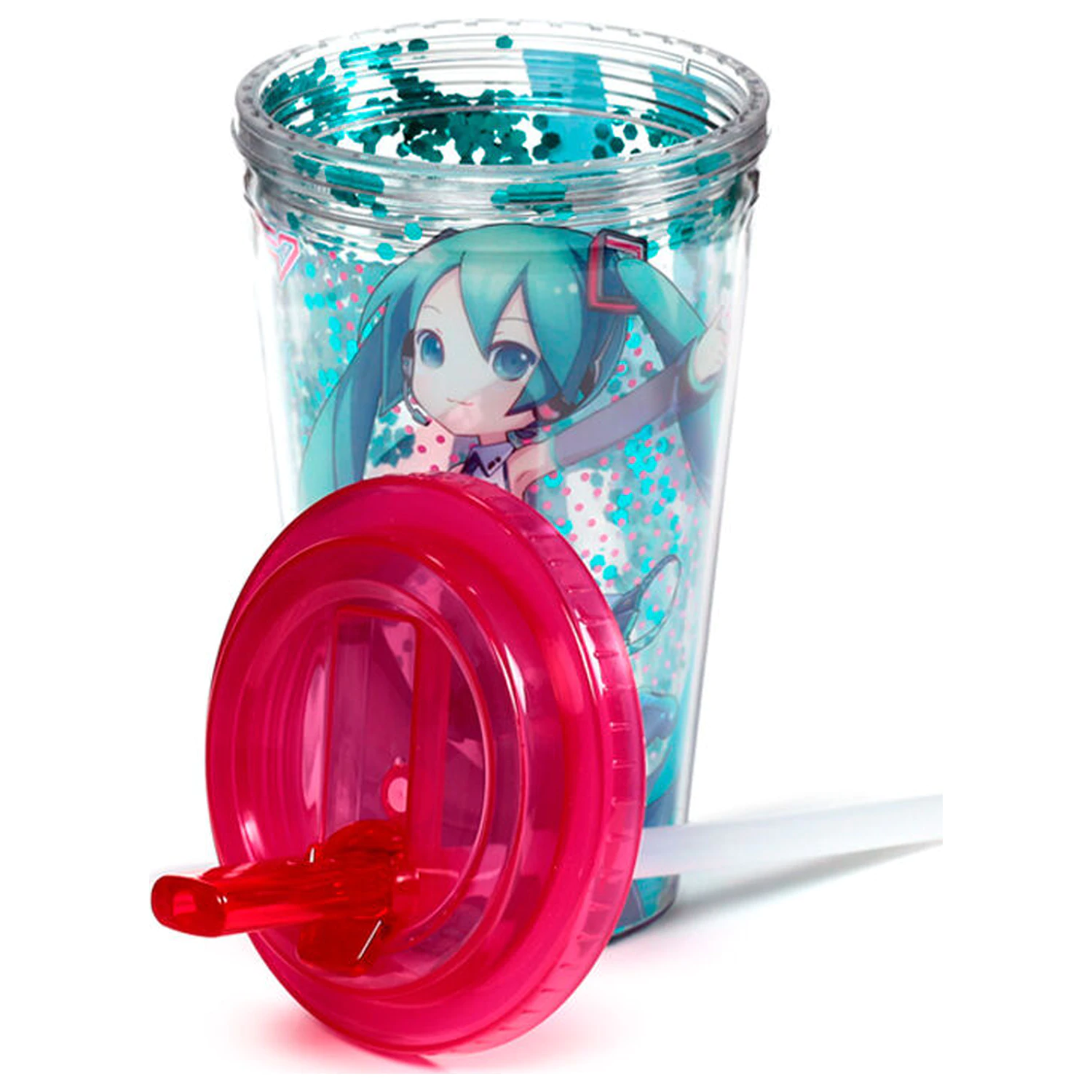 Hatsune Miku sklenice 500 ml fotografii produktu