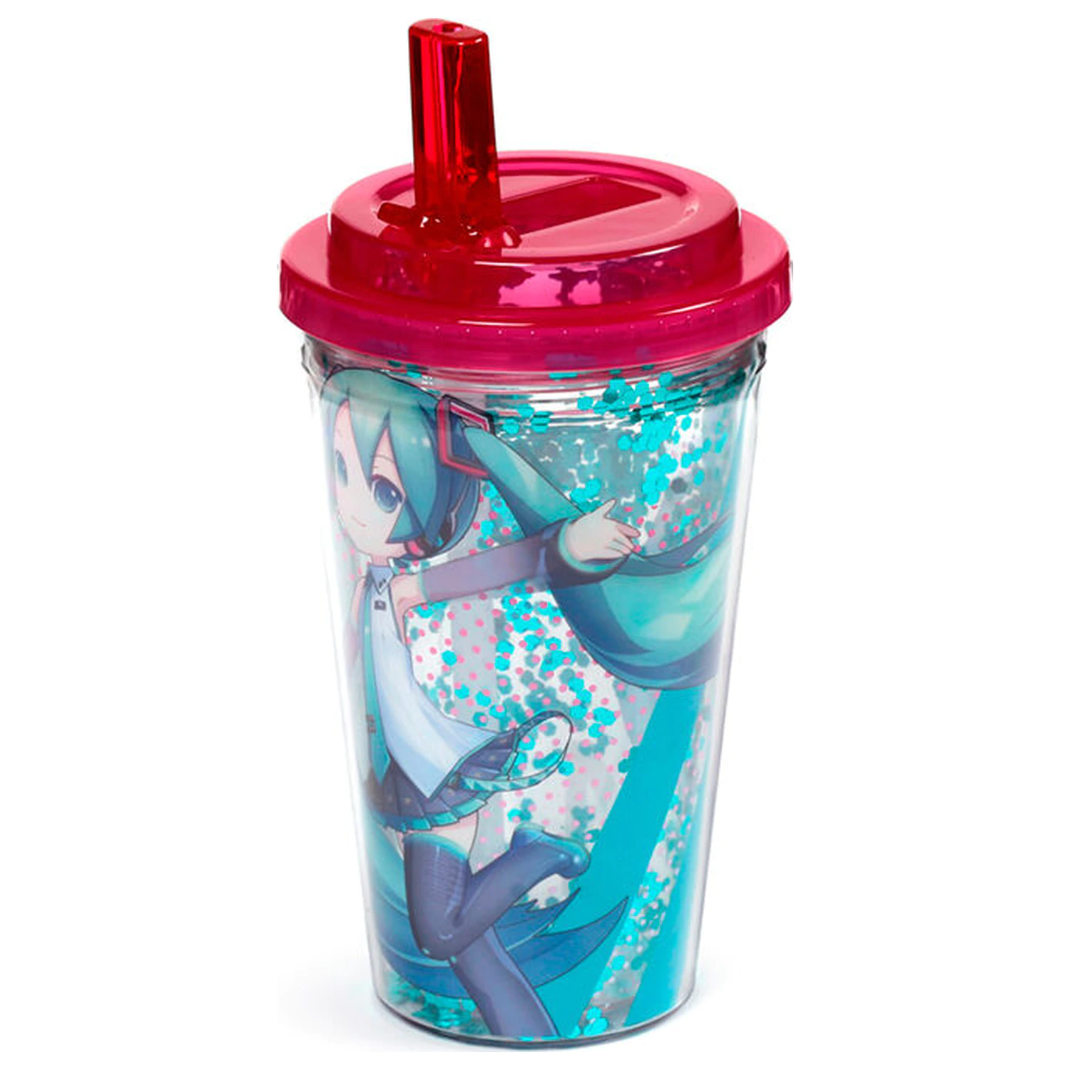 Hatsune Miku sklenice 500 ml fotografii produktu